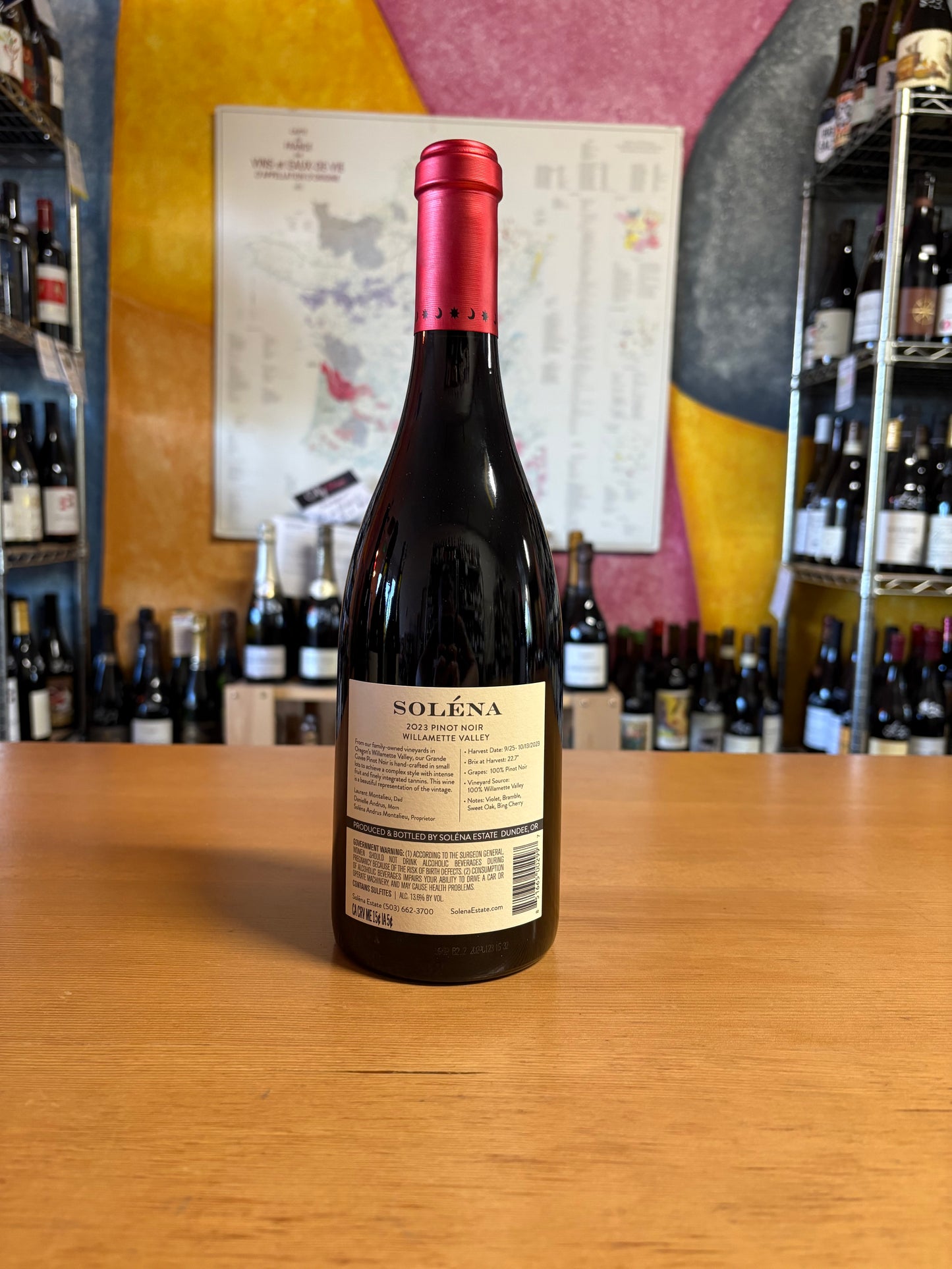SOLÉNA 2023 Pinot Noir 'Grande Cuvee' (Willamette Valley, OR)