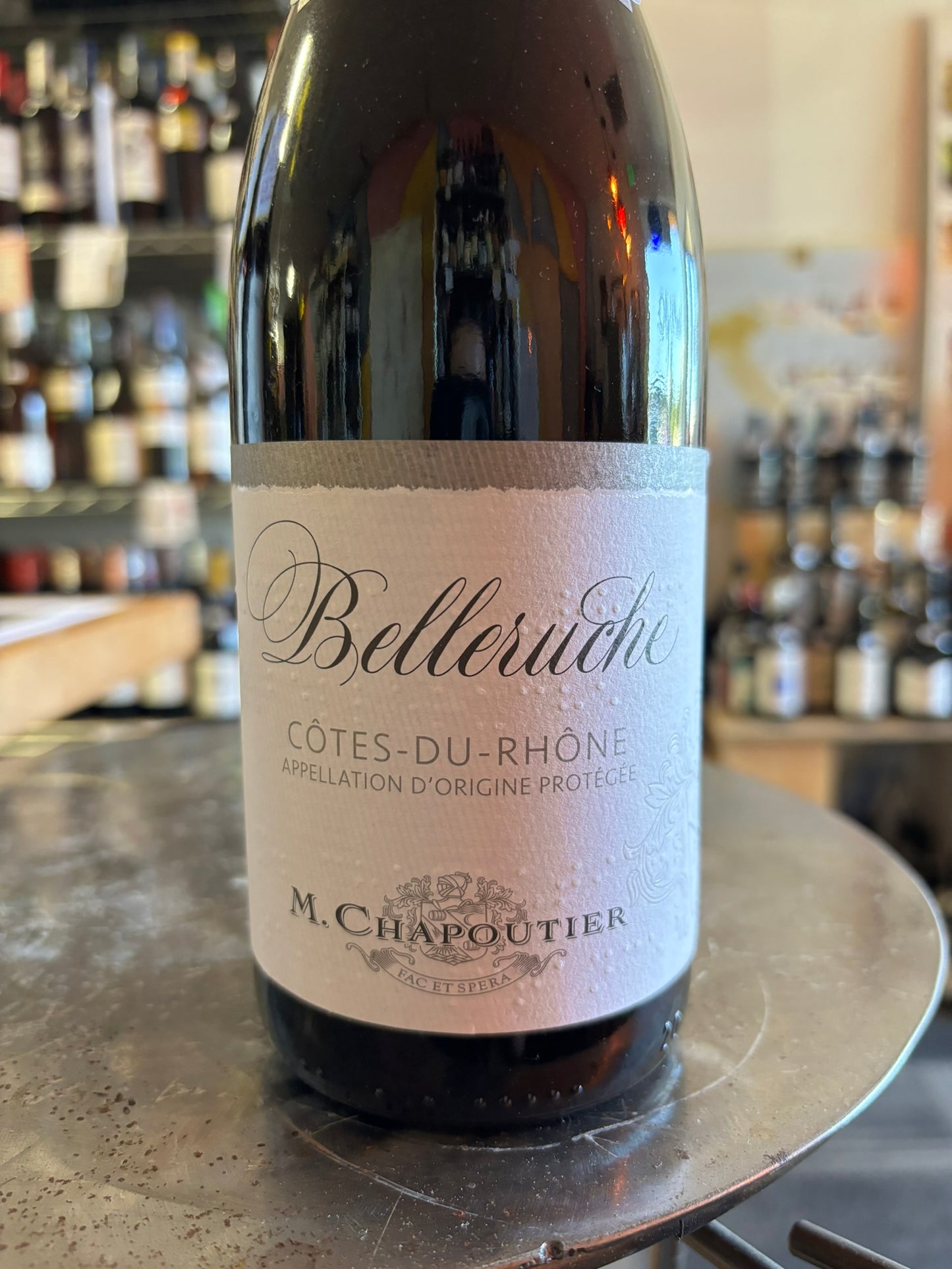 M. CHAPOUTIER 2022 Cotes du Rhone 'Belleruche' (Rhone, France)