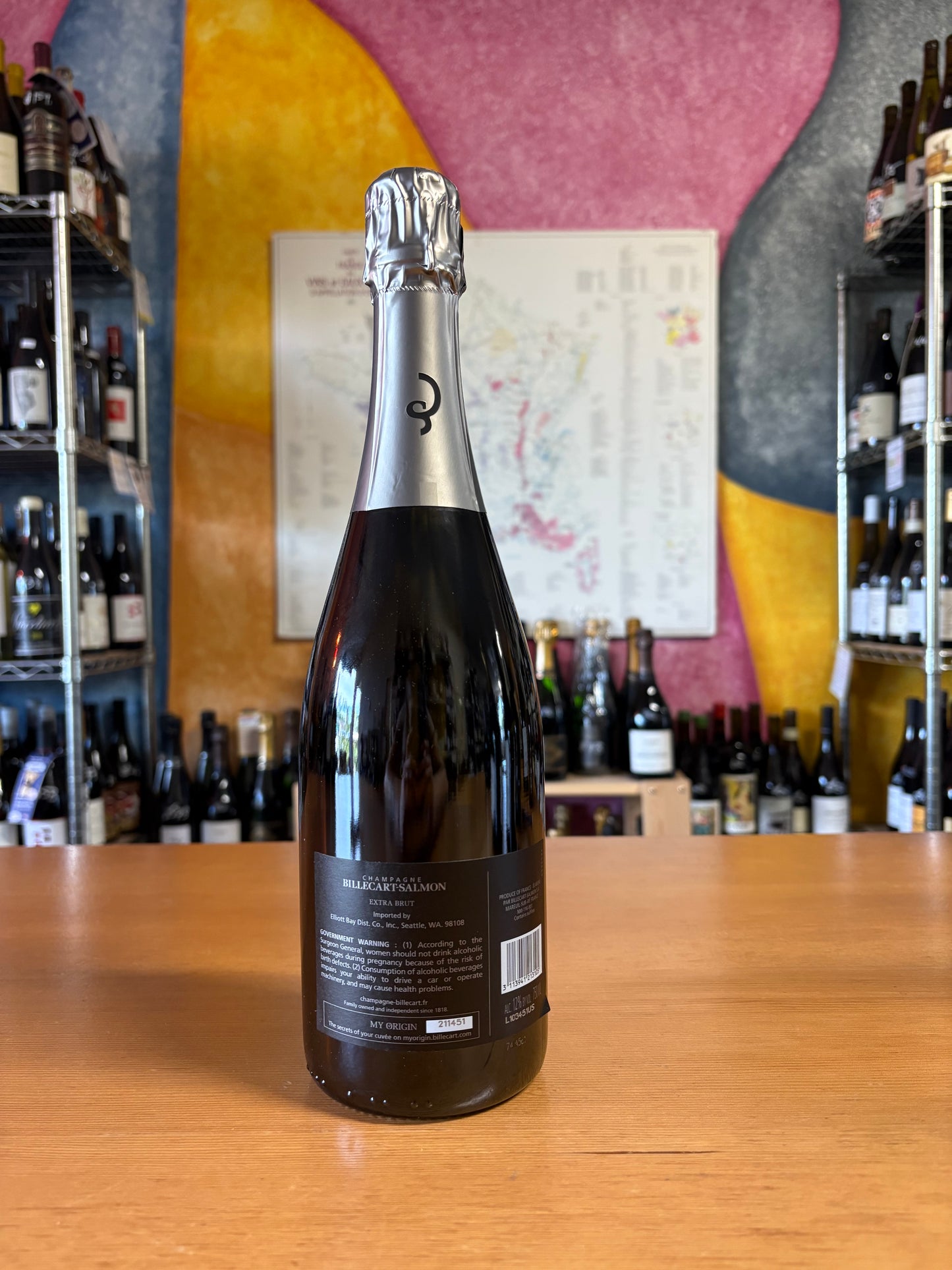 BILLECART-SALMON NV Champagne 'Le Reserve' (Champagne, France)