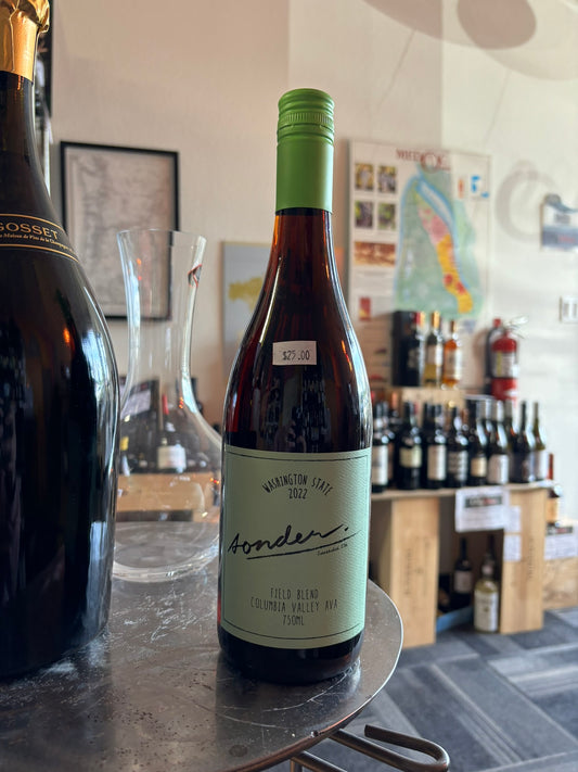 SONDER 2022 Red Wine 'Field Blend' (Columbia Valley, WA)