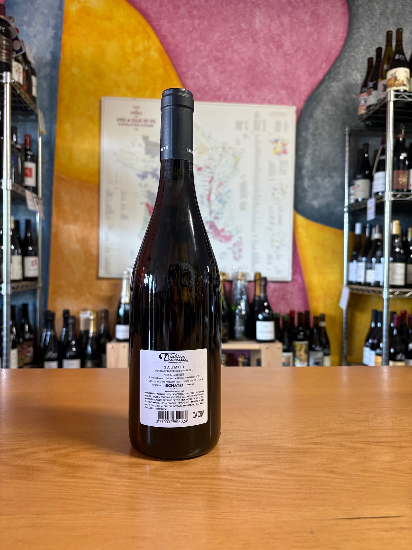 DOMAINE FABIEN DUVEAU 2023 Saumur Blanc 'La Hunaudiere' (St. Cyr - Loire, France)