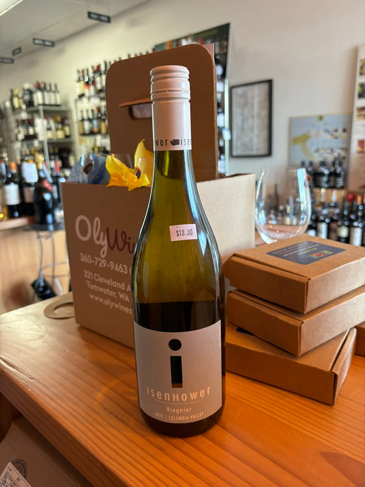 ISENHOWER 2023 Viognier 'i-Series' (Columbia Valley, WA)