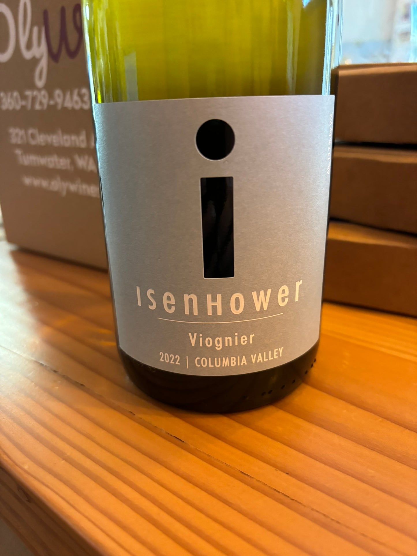 ISENHOWER 2023 Viognier 'i-Series' (Columbia Valley, WA)