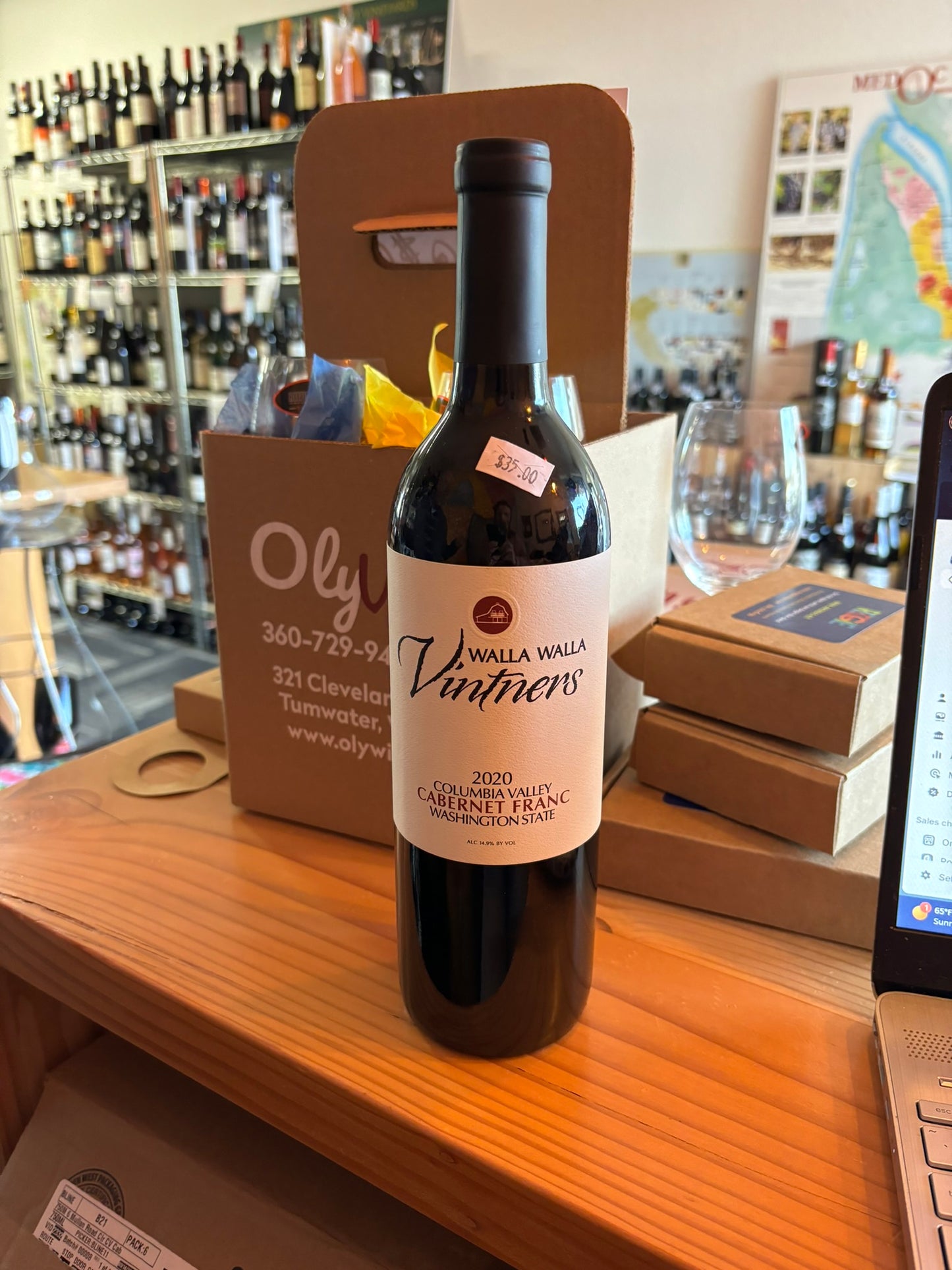 WALLA WALLA VINTNERS 2021 Cabernet Franc (Walla Walla Valley, WA)