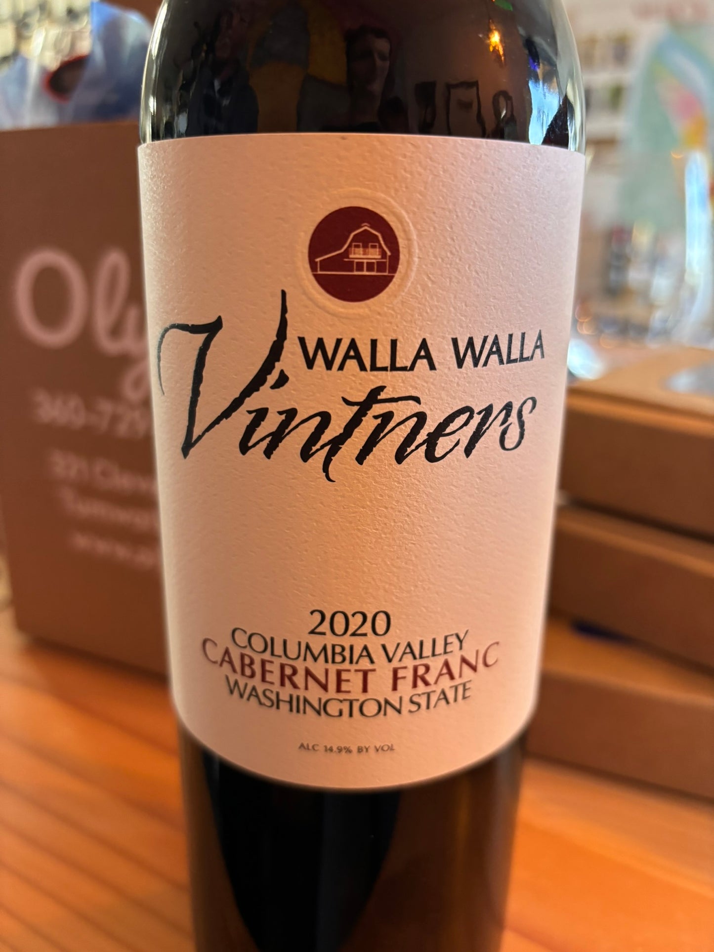 WALLA WALLA VINTNERS 2021 Cabernet Franc (Walla Walla Valley, WA)