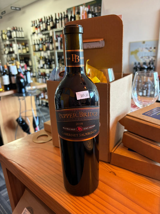 PEPPER BRIDGE 2021 Cabernet Sauvignon (Walla Walla, WA)