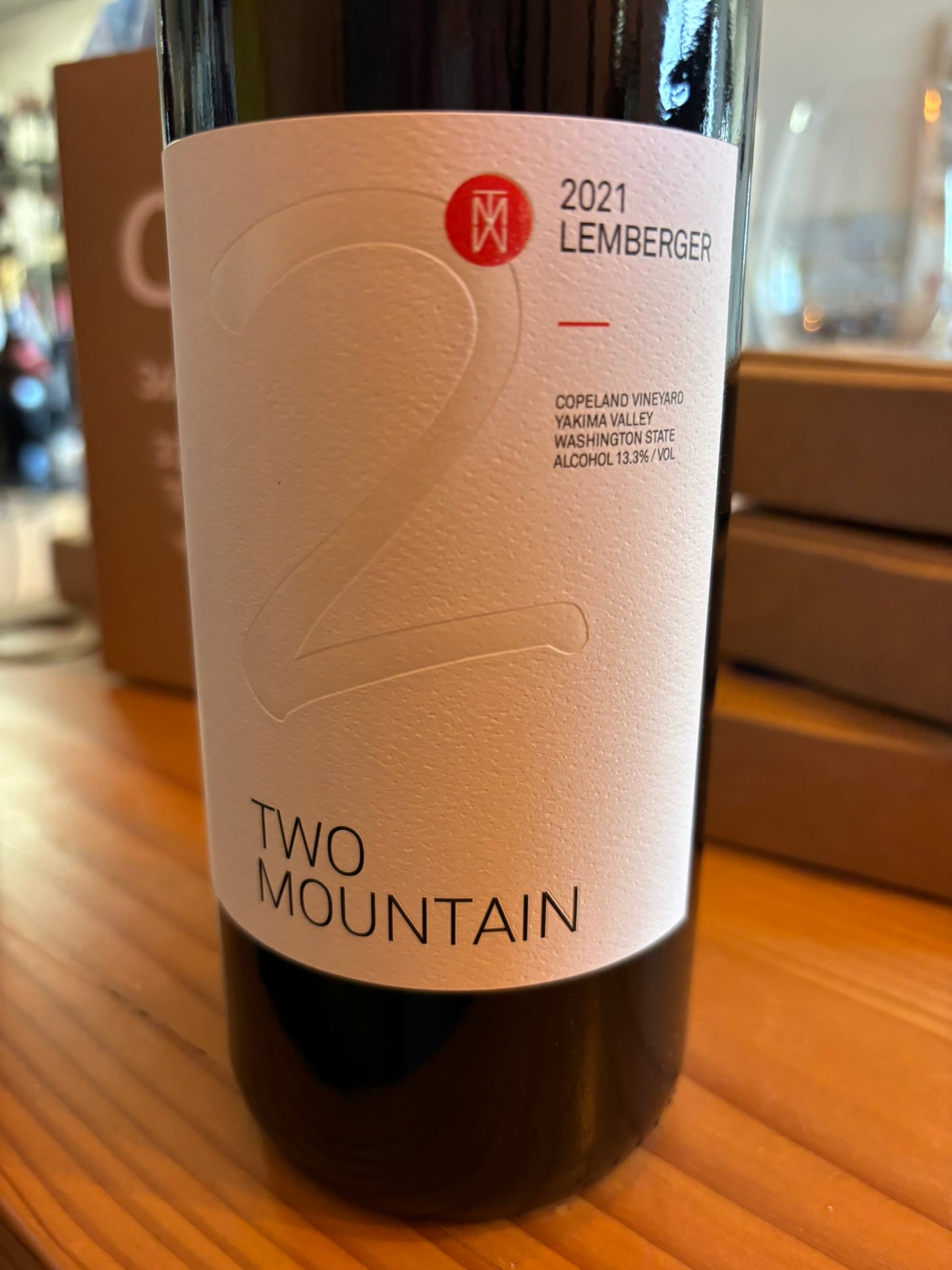 TWO MOUNTAIN 2023 Lemberger (Yakima Valley, WA)