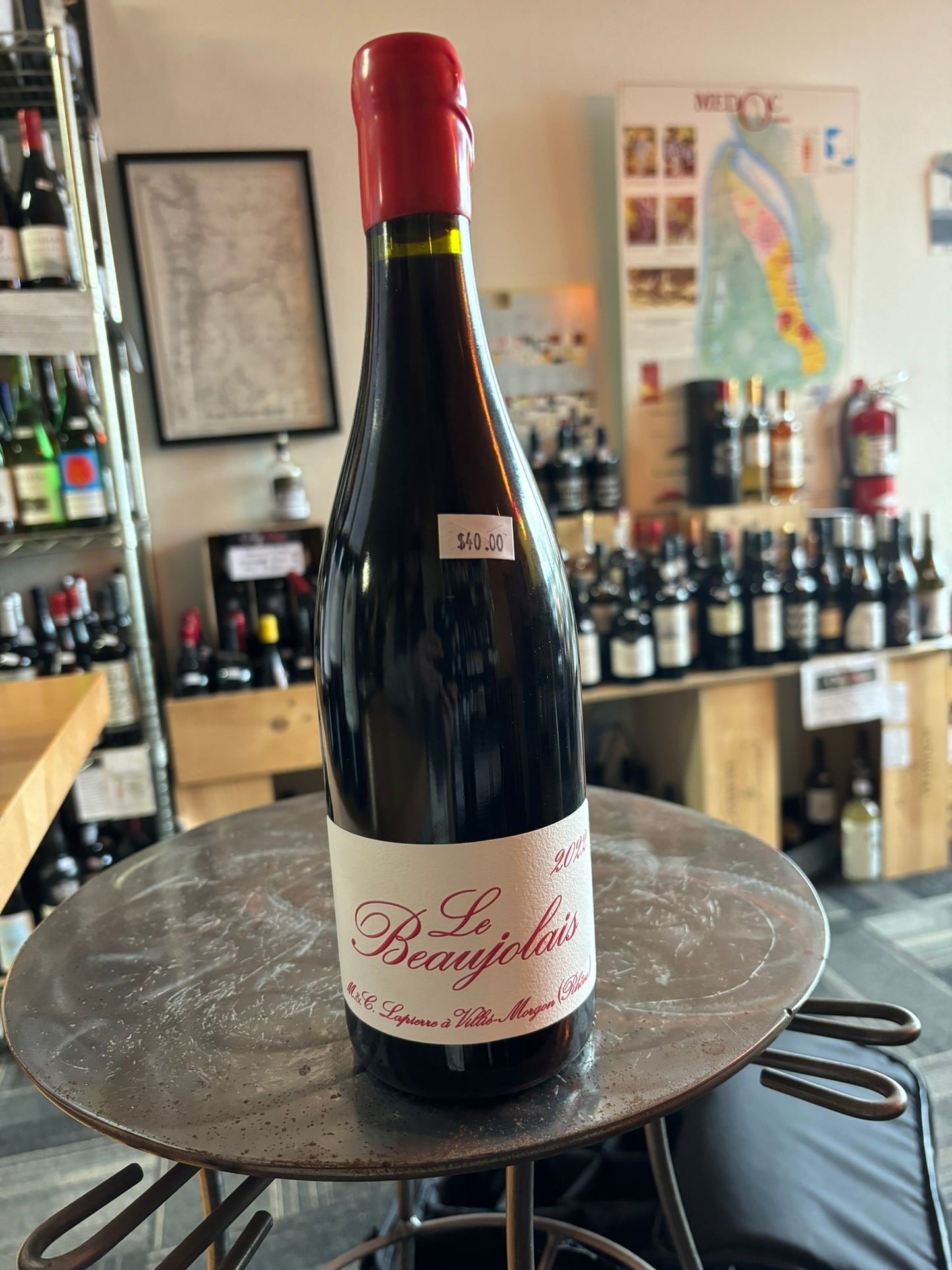 DOMAINE LAPIERRE 2022 Gamay 'Le Beaujolias' (Burgundy, France)