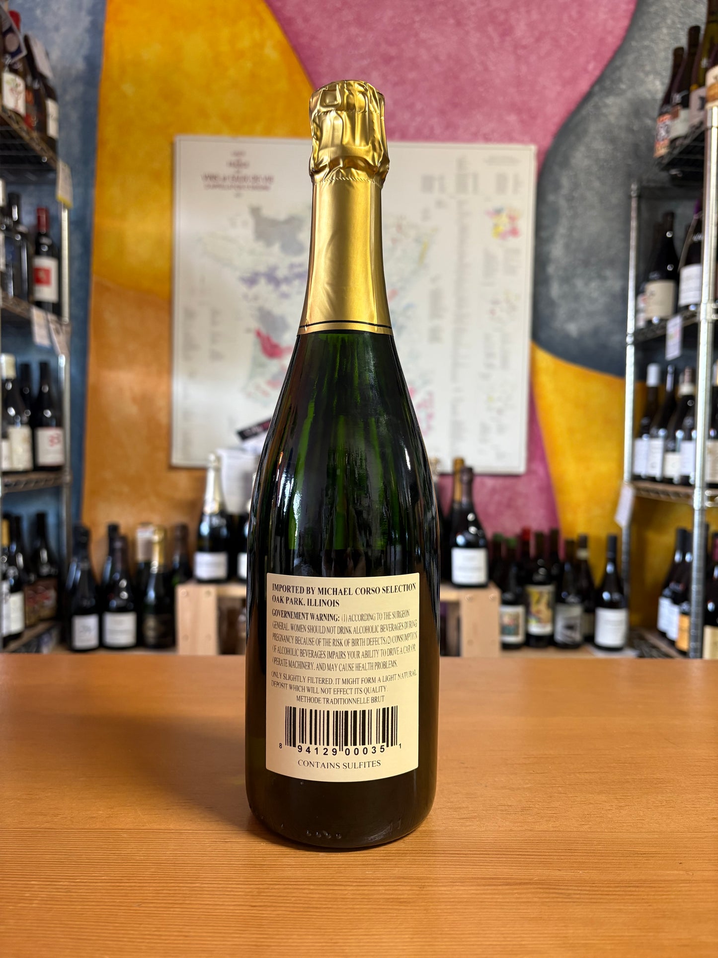 DOMAINE VIGNEAU-CHEVREAU NV Vouvray Brut (Loire, FR)