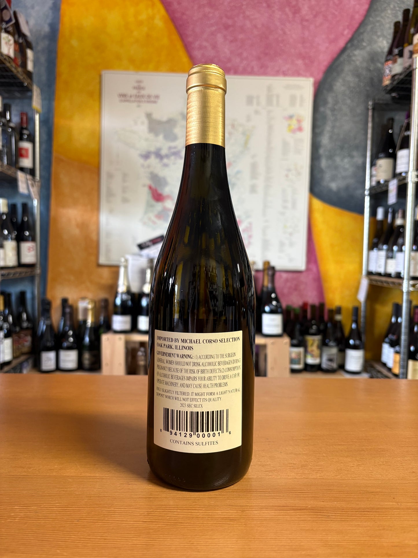 DOMAINE VIGNEAU-CHEVREAU 2023 Vouvray Sec 'Cuvee Silex' (Loire, FR)