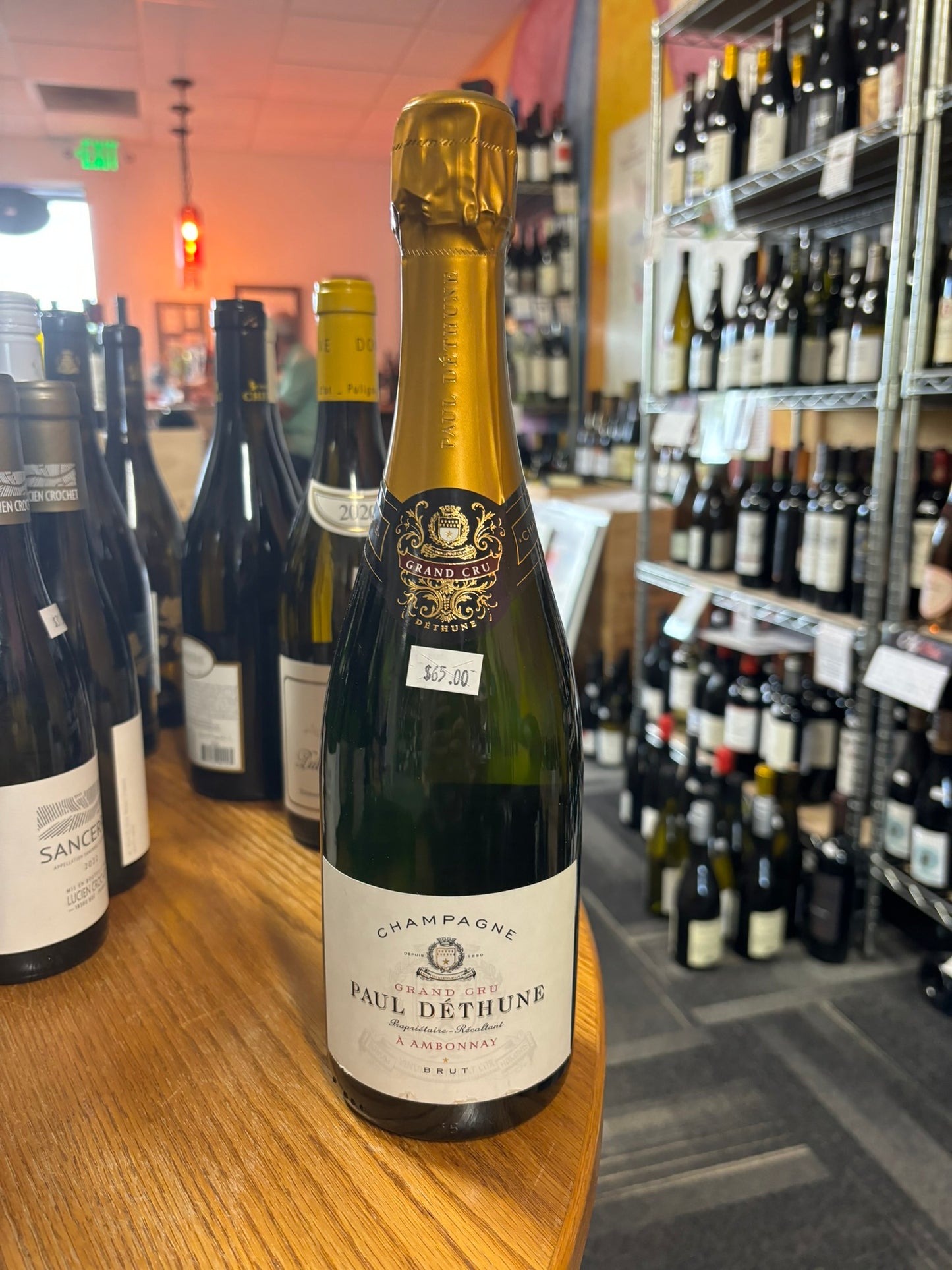 PAUL DETHUNE NV Champagne Grand Cru Brut (750ml) (Ambonnay, France)