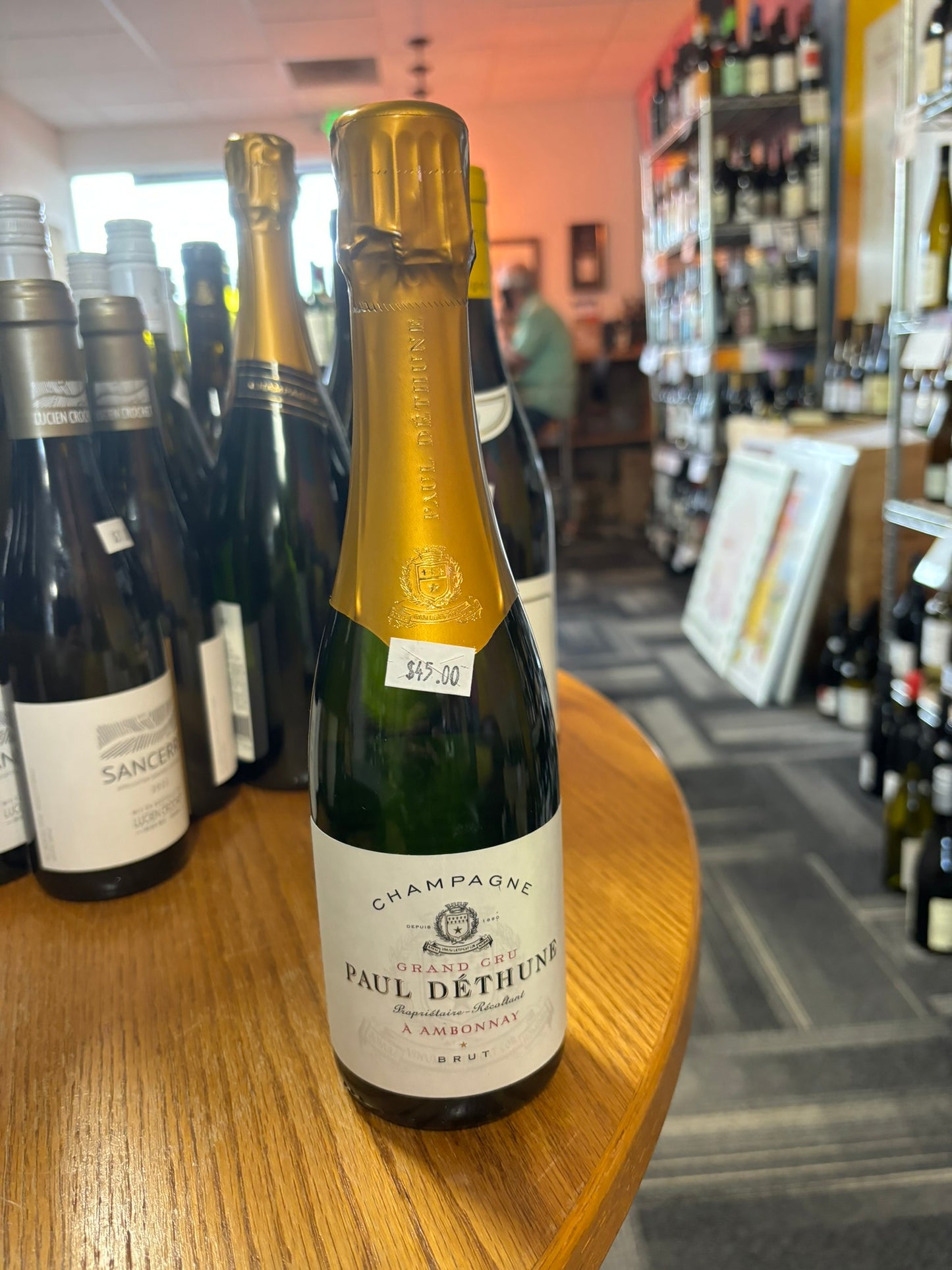 PAUL DETHUNE NV Champagne Grand Cru Brut 375 ml (Ambonnay, France)