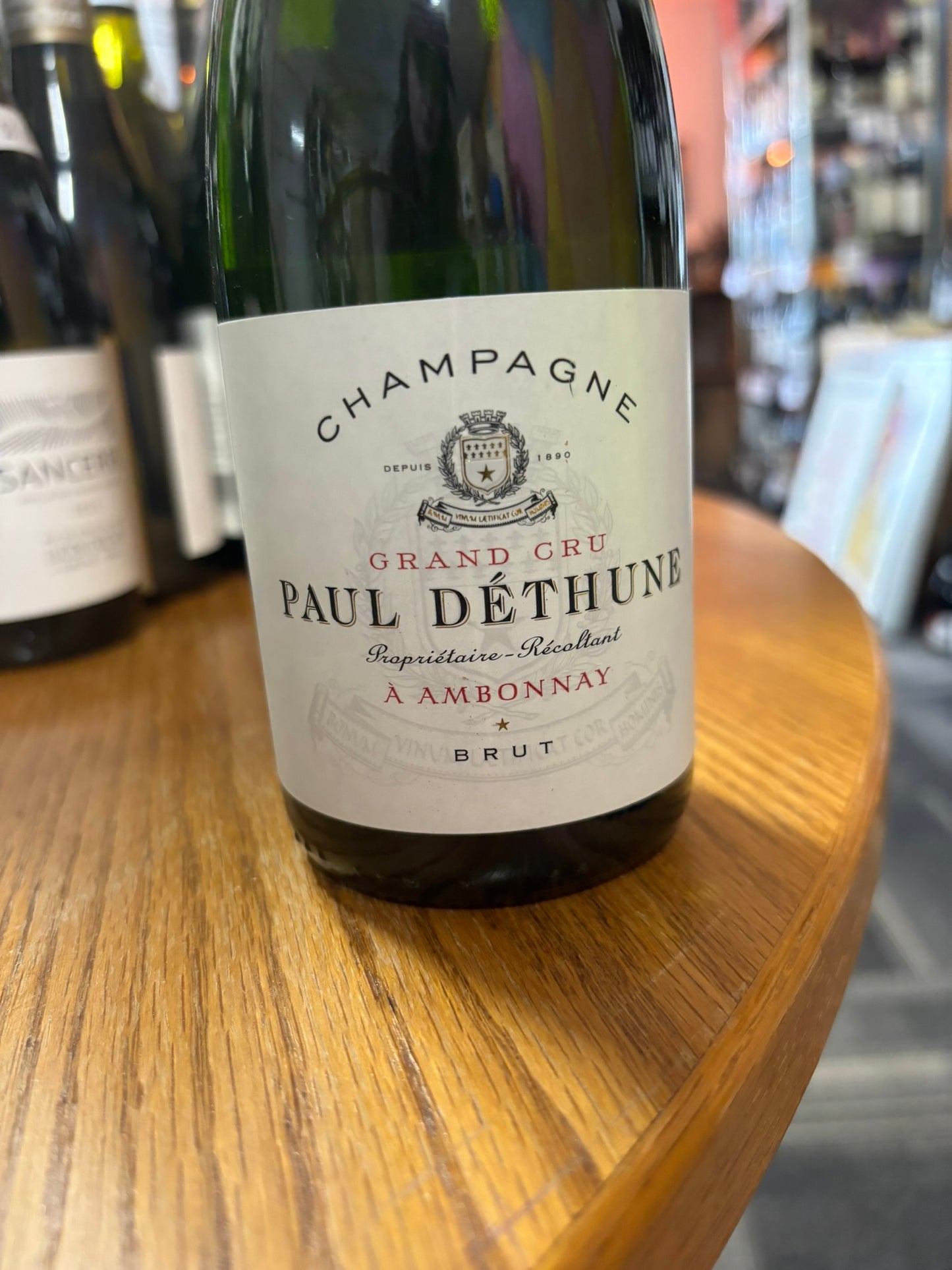 PAUL DETHUNE NV Champagne Grand Cru Brut 375 ml (Ambonnay, France)