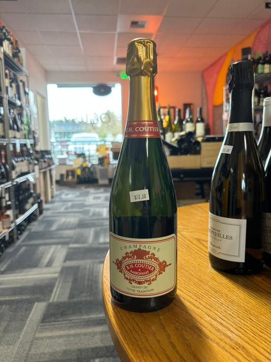 R. H. COUTIER NV Champagne 'Grand Cru Cuvee Tradition' (Ambonnay, France)