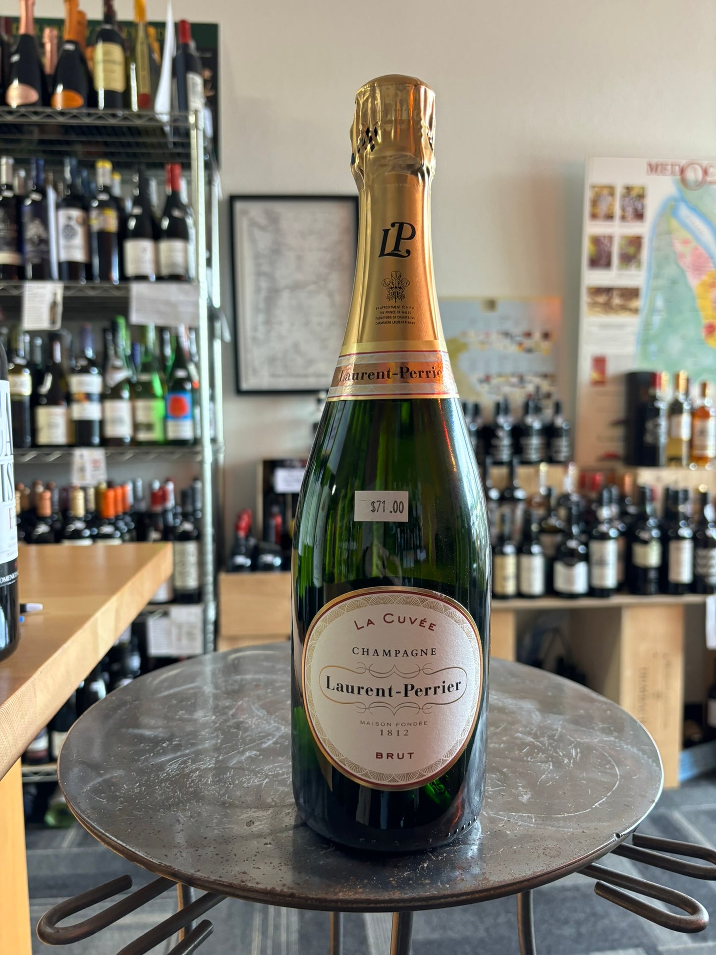 LAURENT-PIERRE NV Champagne 'La Cuvee Brut' (Champagne, France)
