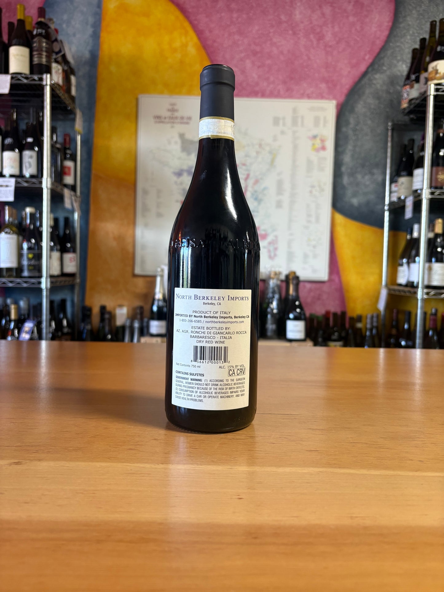 RONCHI 2021 Barbaresco 'Gaia Principe' (Piedmont, Italy)