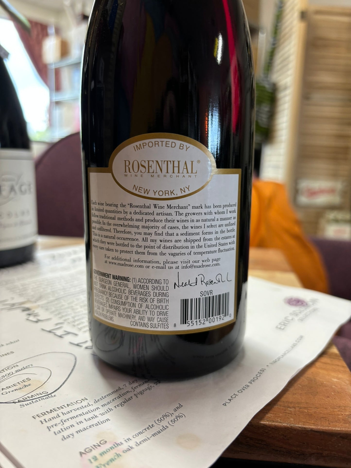 DOMAINE DE FENOUILLET 2020 Red Blend 'Ventoux Rouge' (Rhone, France)