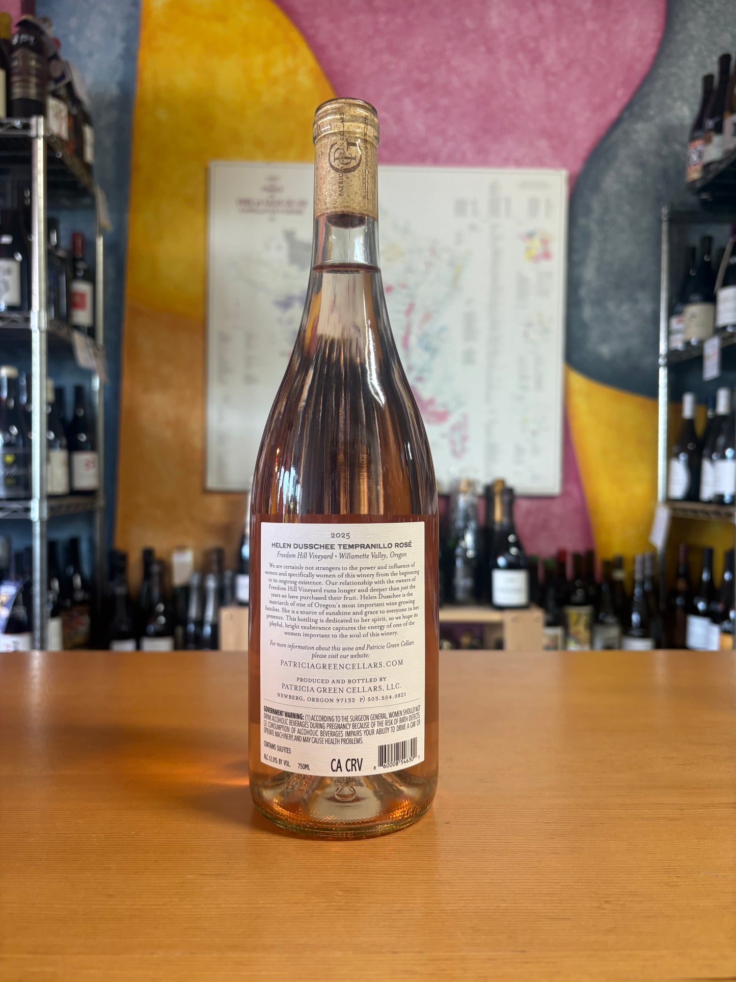 PATRICIA GREEN 2025 Tempranillo Rose 'Helen Dusschee' (Willamette Vally, OR)