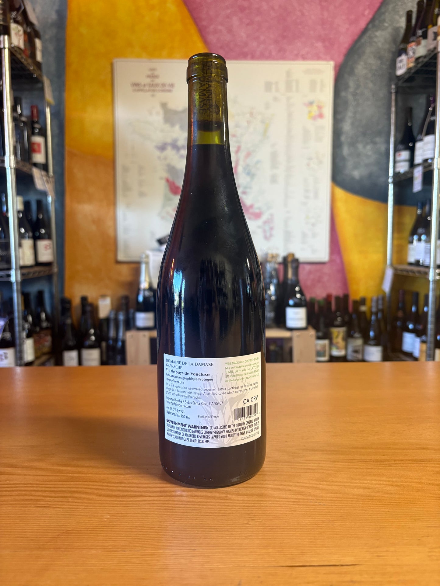 DOMAINE DE LA DAMASE 2025 Grenache (Vaucluse, FR)