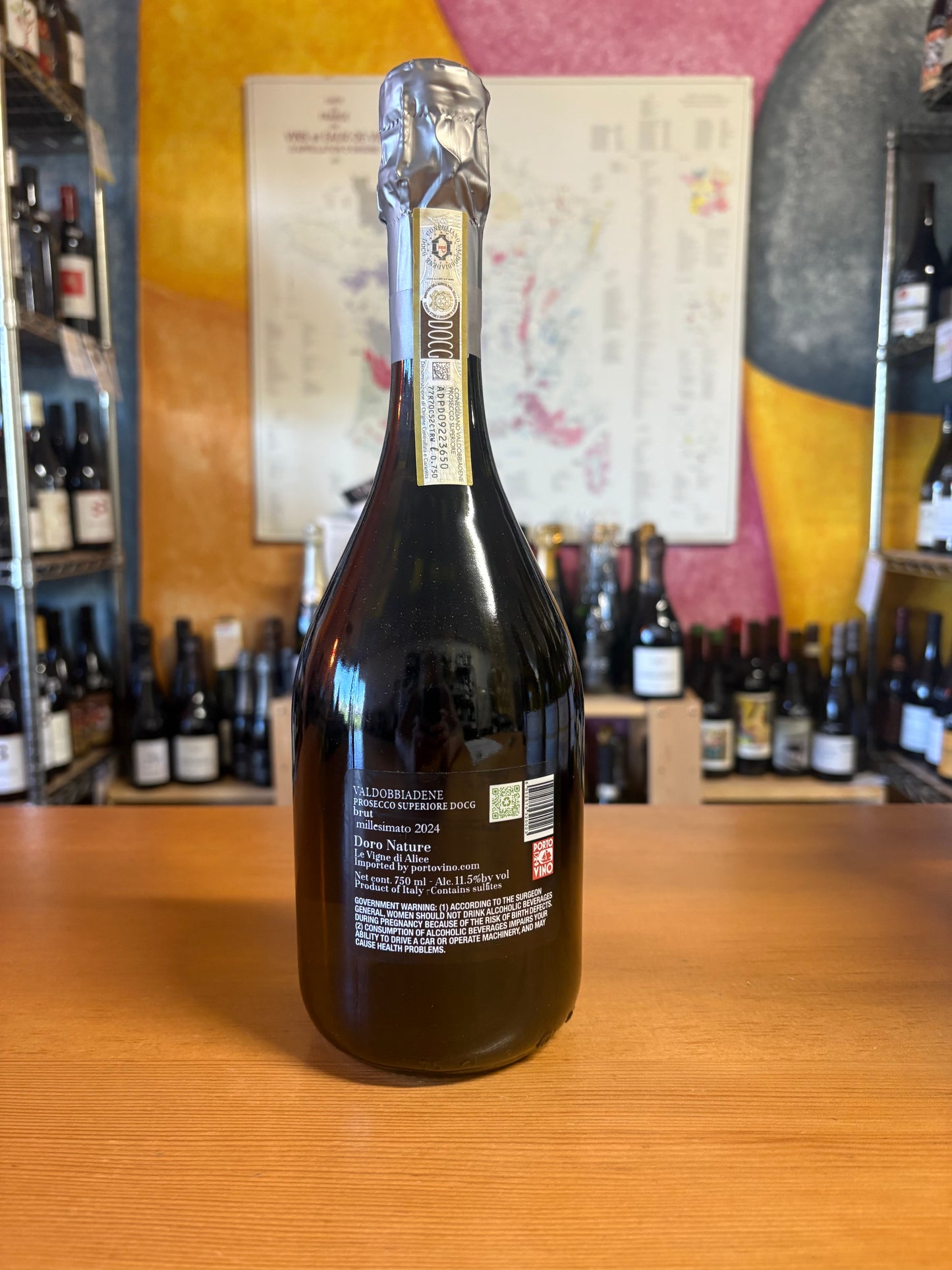 ALICE 2024 Brut Nature Prosecco 'Doro' (Veneto, Italy)