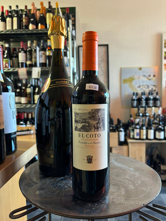 EL COTO 2021 Crianza Tempranillo (Rioja, Spain)