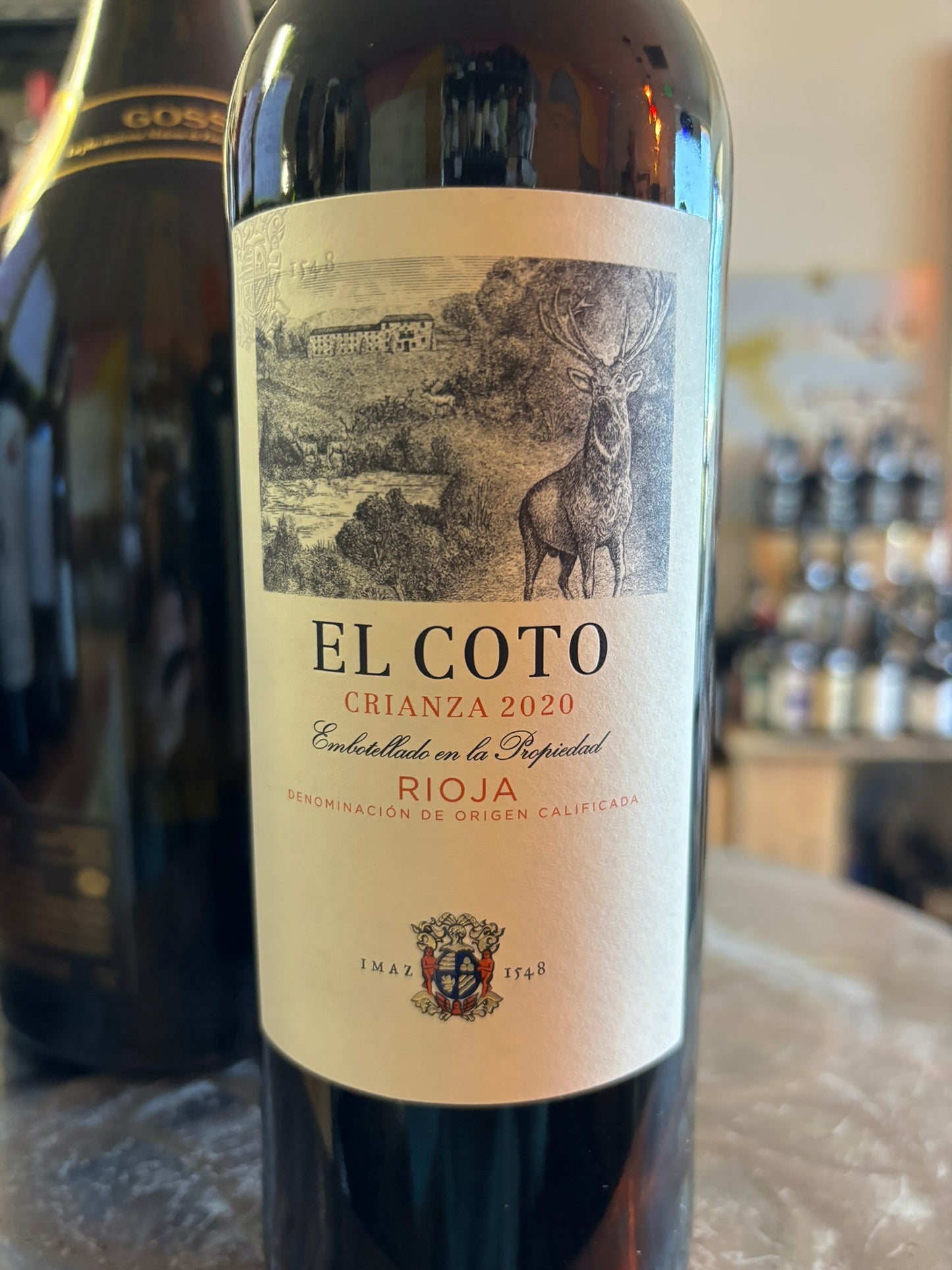 EL COTO 2021 Crianza Tempranillo (Rioja, Spain)