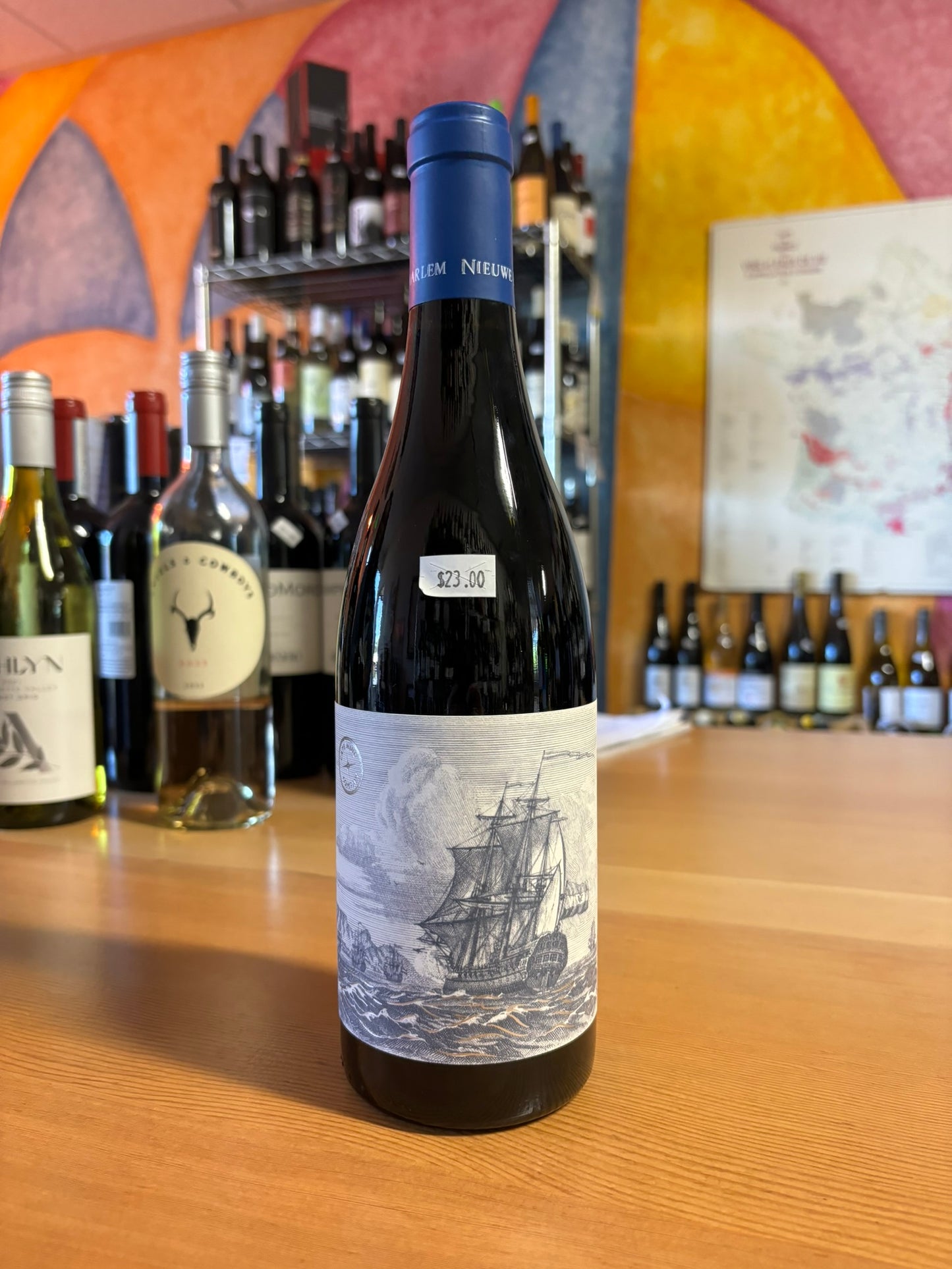 NIEUWE HAARLEM 2021 Pinotage (Paarl, South Africa)