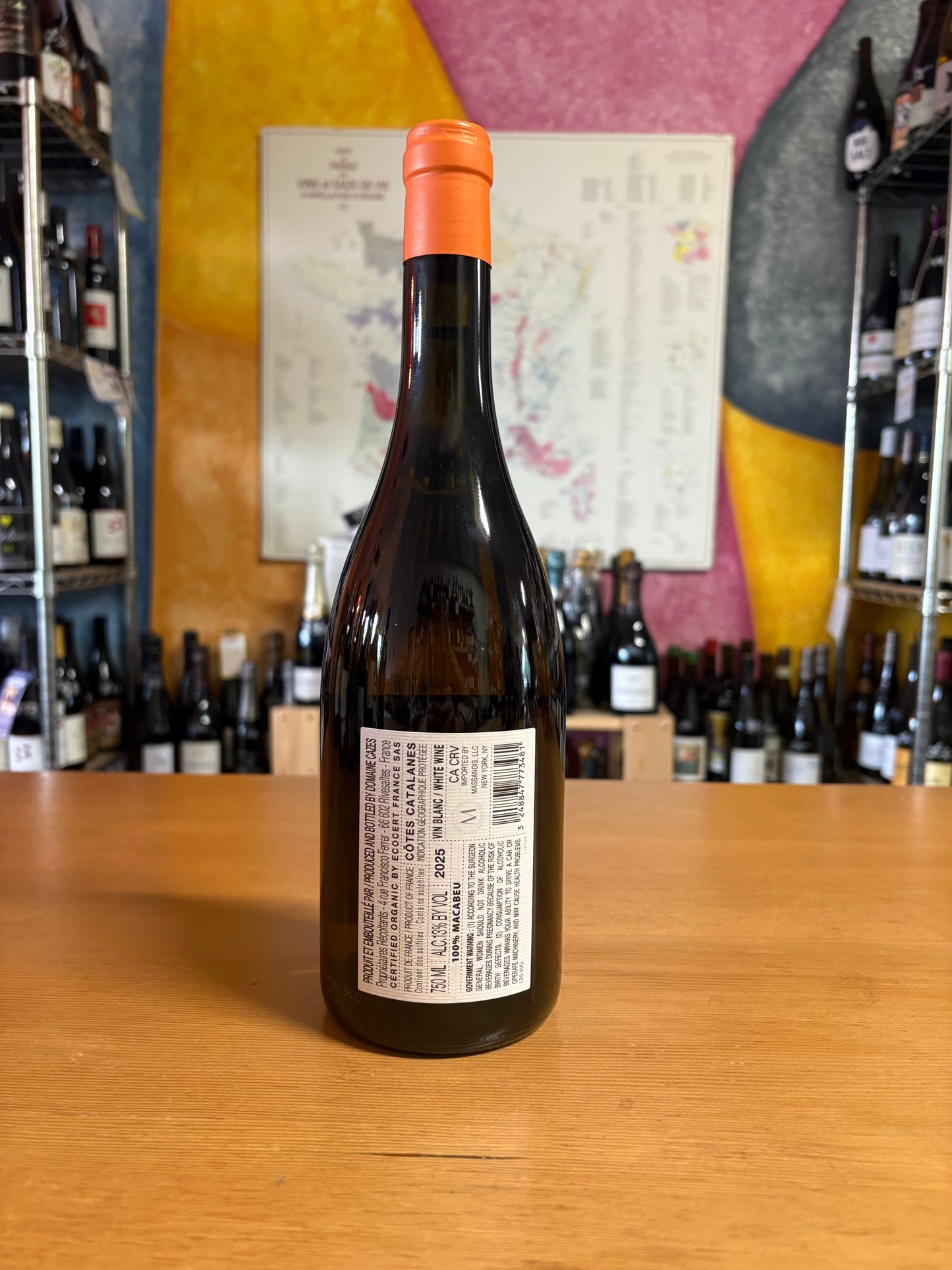 CAZES 2025 Macabeu 'Orange' (Languedoc Roussillon, FR)