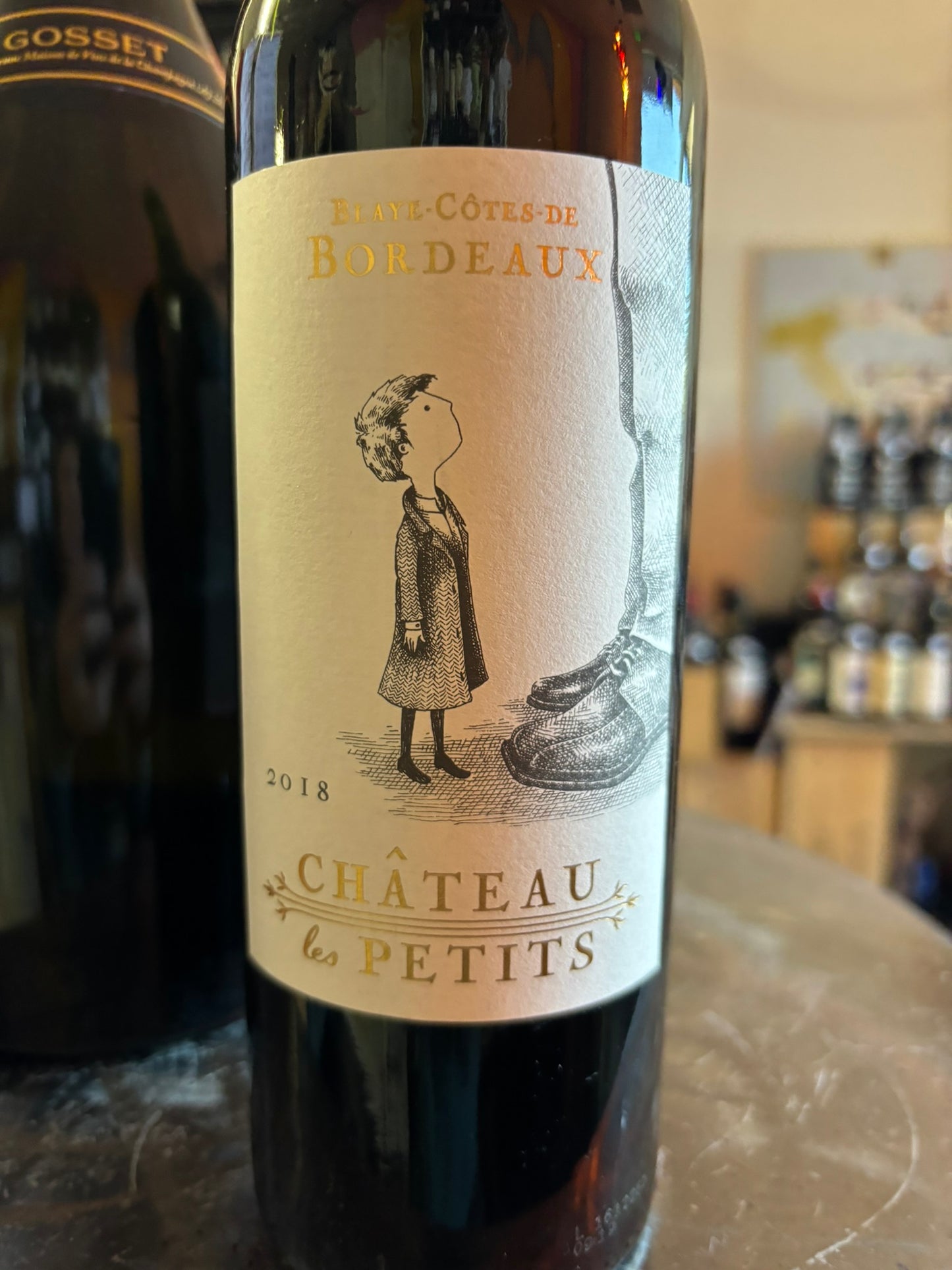 CHATEAU LES PETITS 2018 Red Blend (Bordeaux, France)