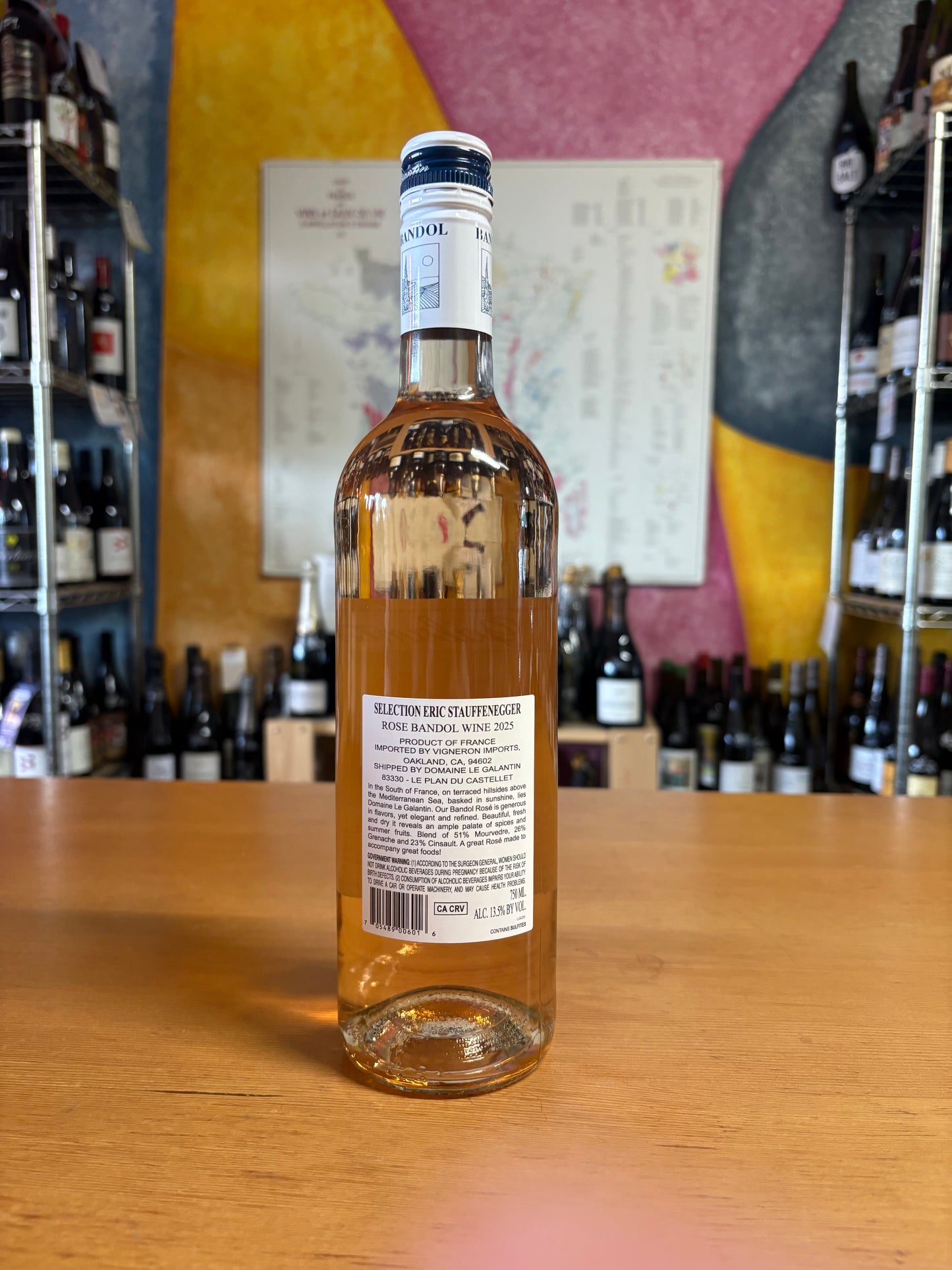 DOMAINE LE GALANTIN 2025 Bandol Rose (Bandol, FR)