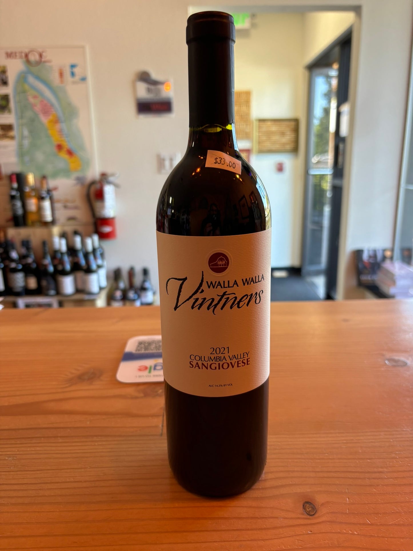 WALLA WALLA VINTNERS 2022 Sangiovese (Columbia Valley, WA)