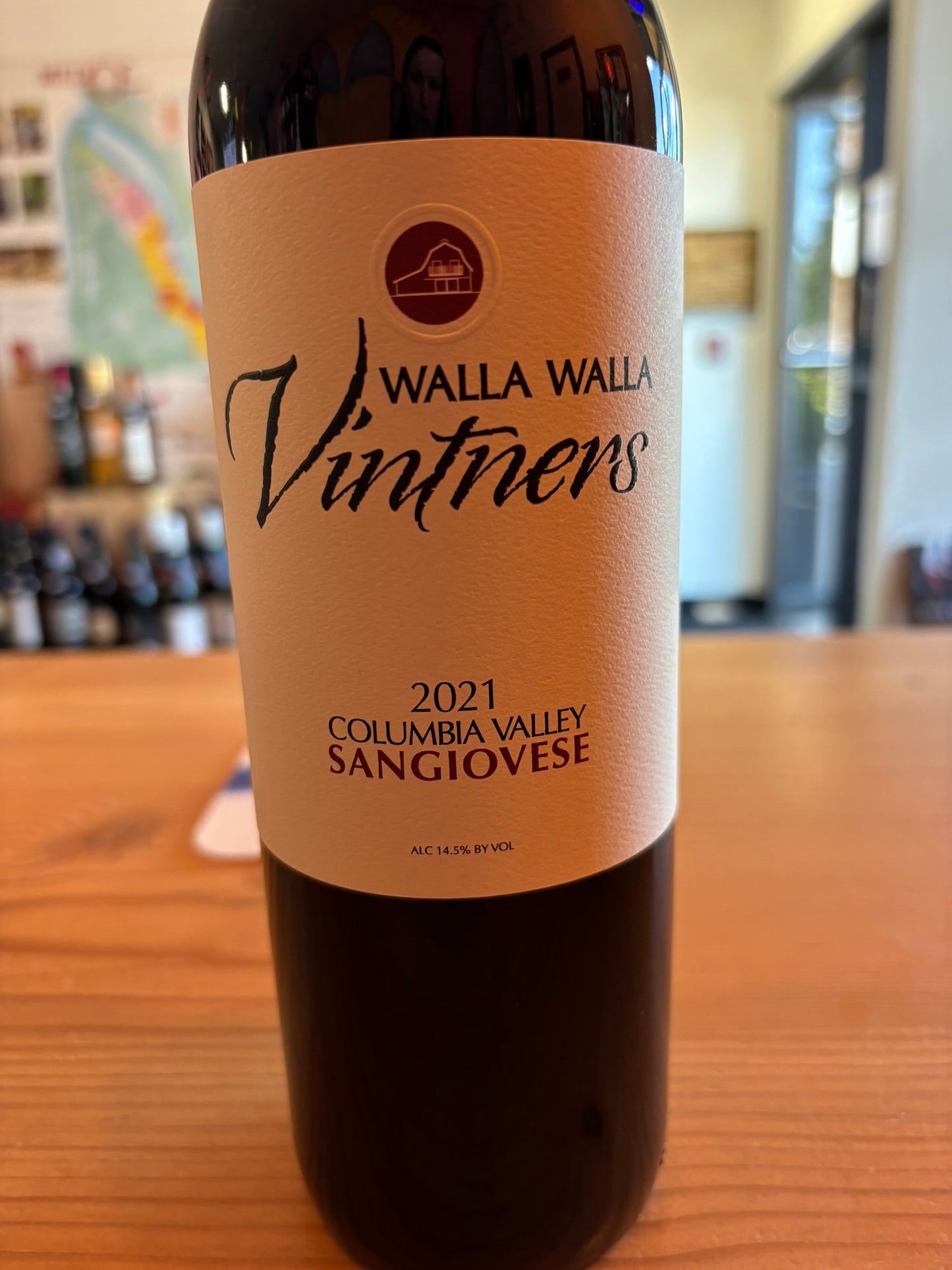 WALLA WALLA VINTNERS 2022 Sangiovese (Columbia Valley, WA)
