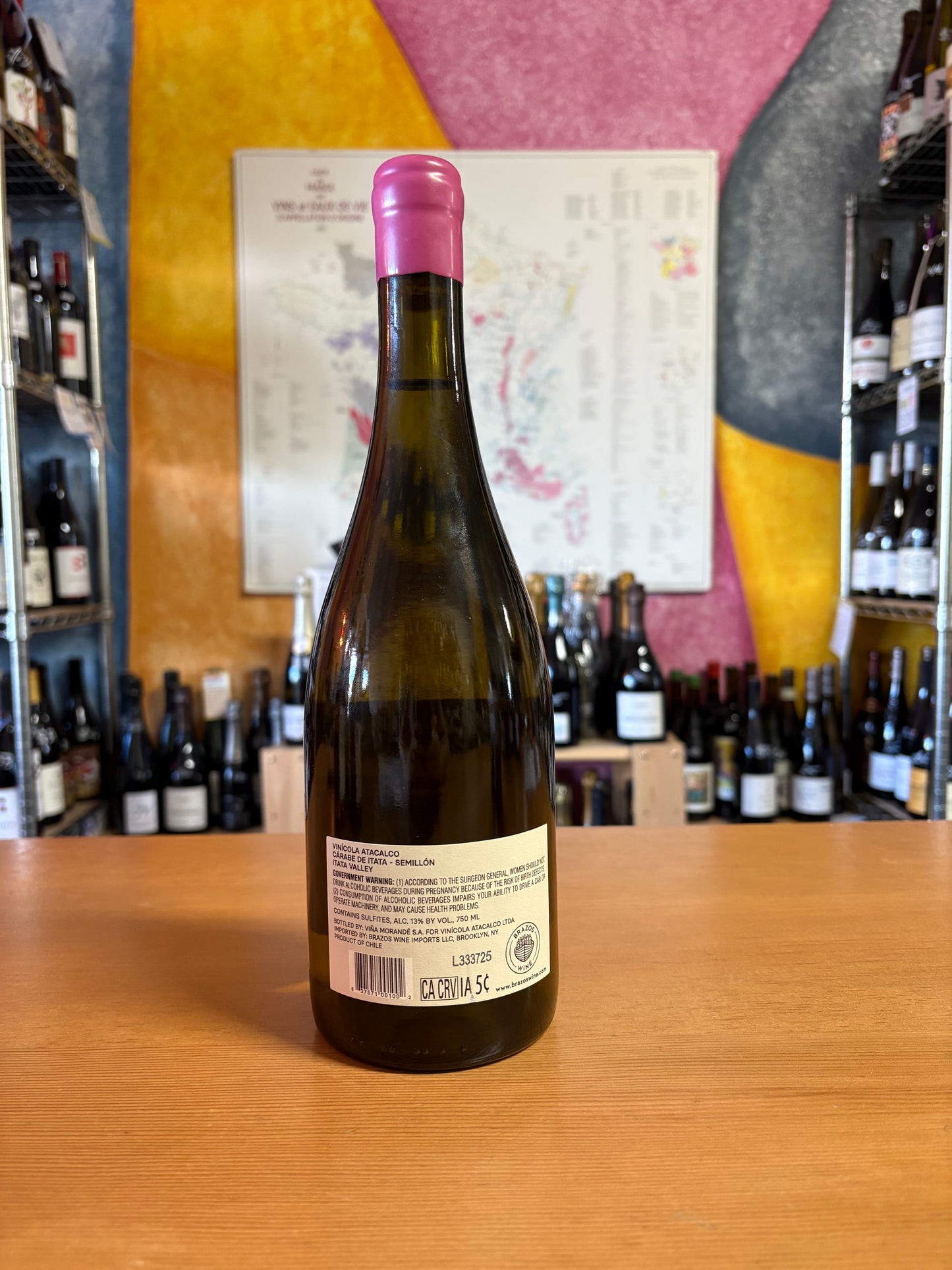 ATACALCO 2024 Semillon 'Carabe de Itata' (Itata, Chile)