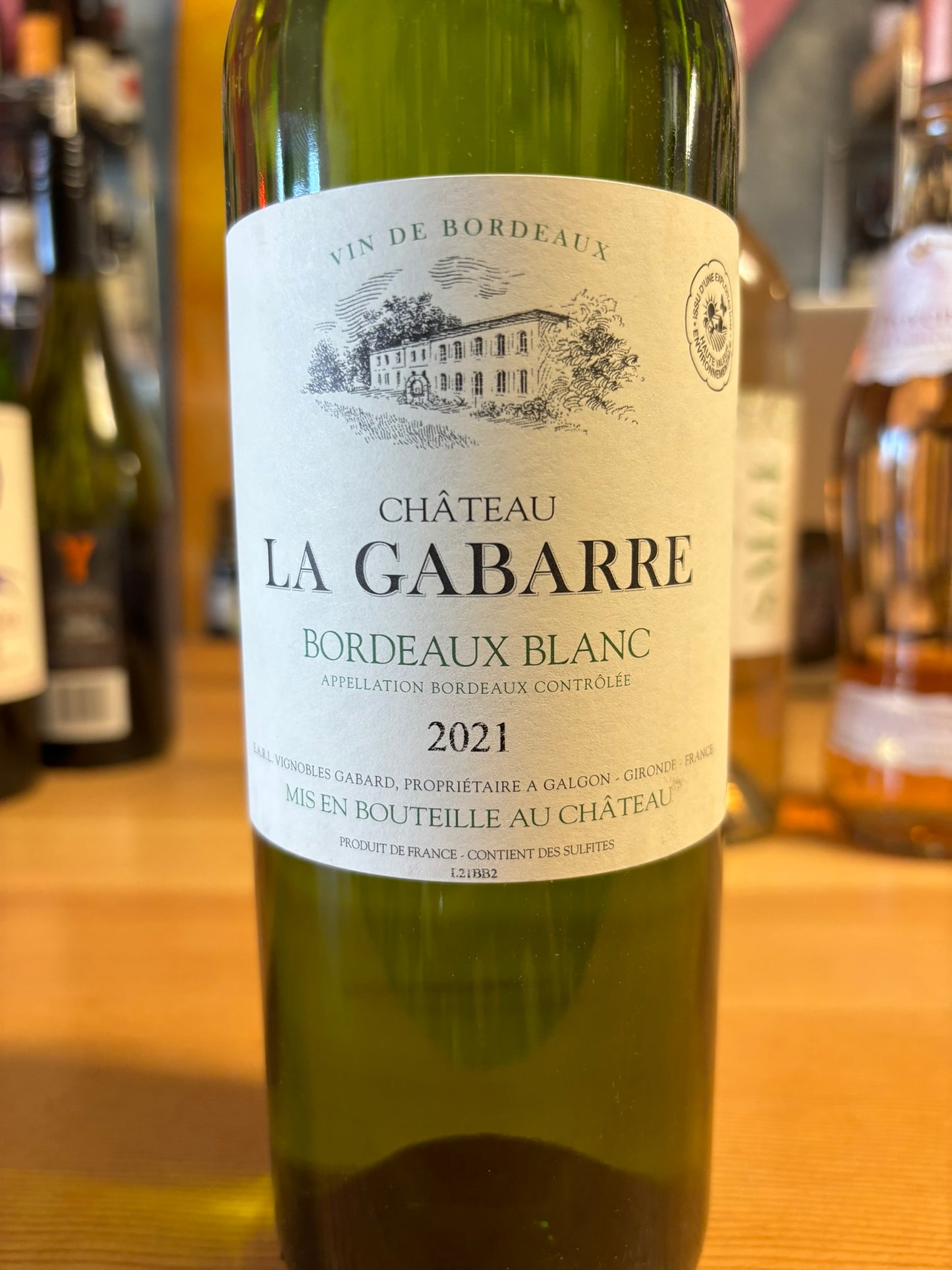 CHATEAU LA GABARRE 2024 Bordeaux Blanc (Bordeaux, France)