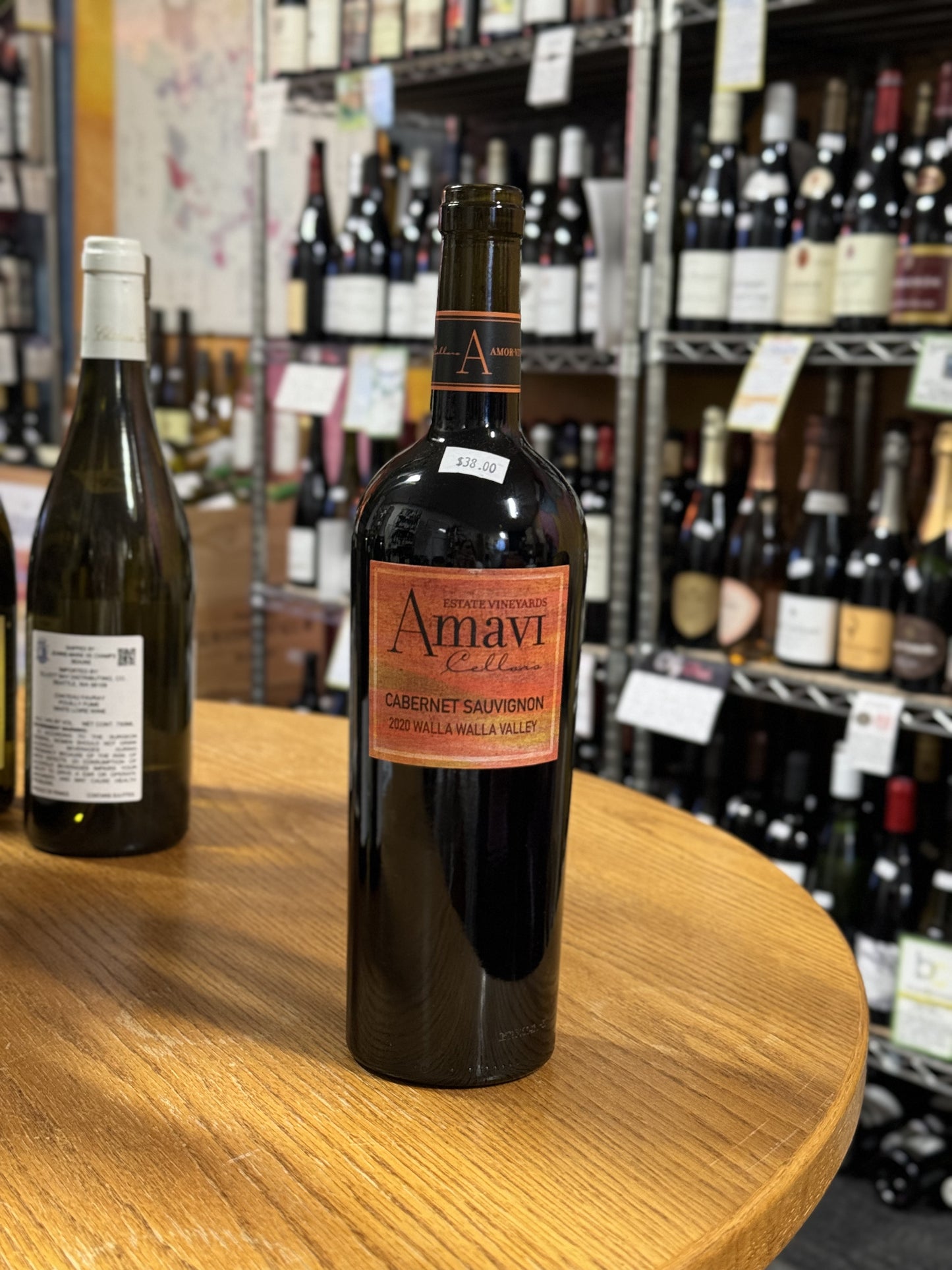 AMAVI CELLARS 2021 Cabernet Sauvignon (Walla Walla Valley, WA)