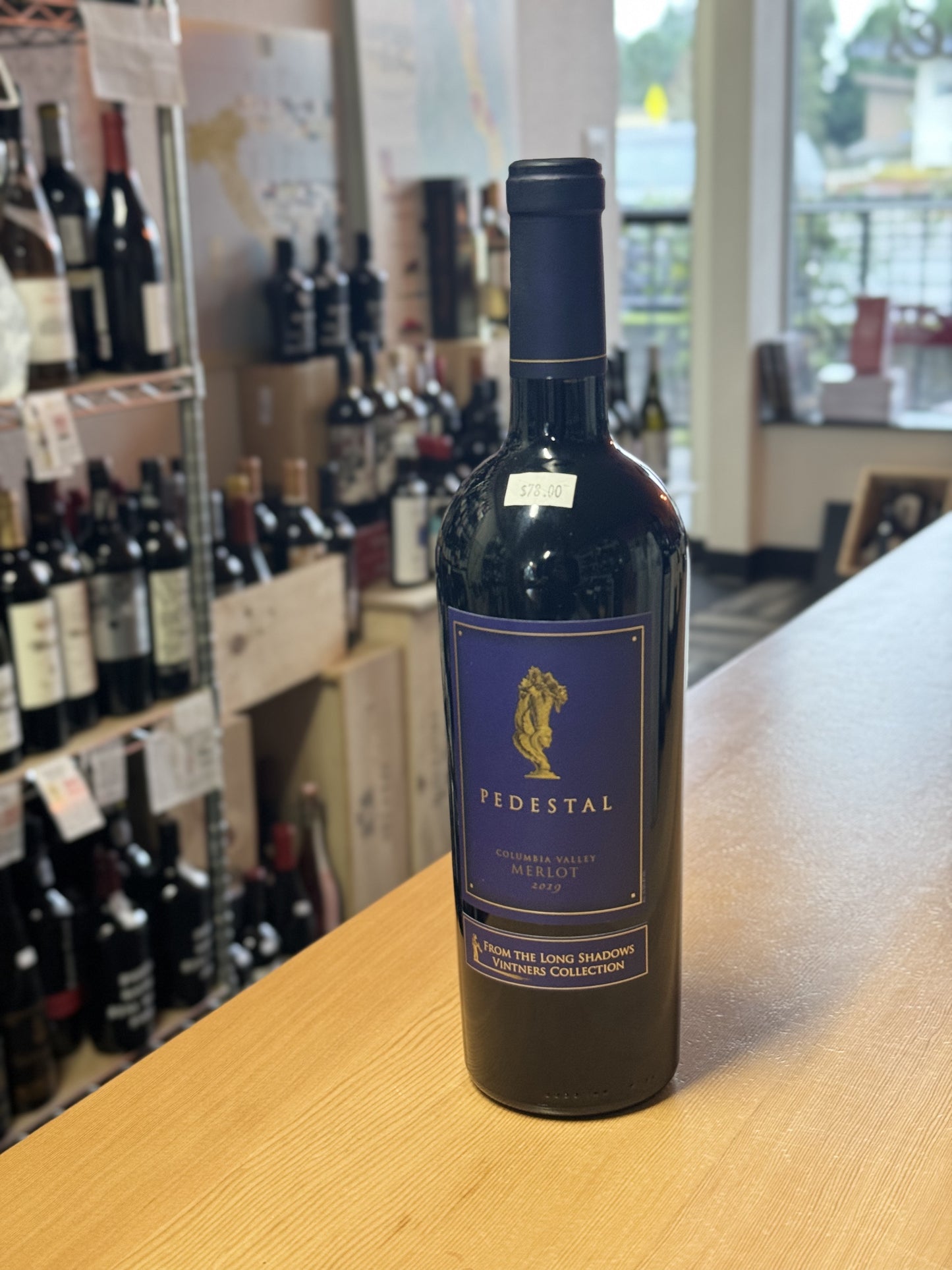 LONG SHADOWS 2019 Merlot 'Pedestal' (Columbia Valley, WA)