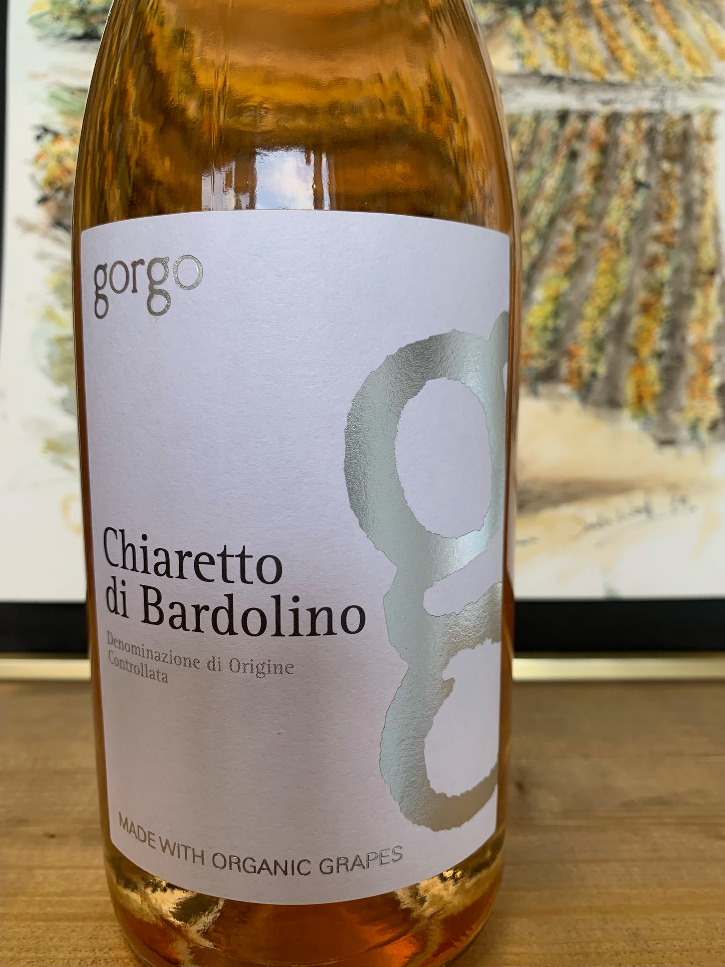 GORGO 2023 Chiaretto di Bardolino (Dry Rose) (Veneto, Italy)