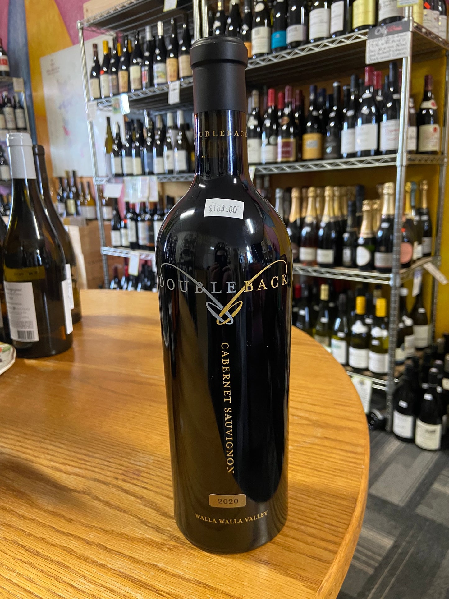 DOUBLEBACK 2020 Cabernet Sauvignon (Walla Walla, WA)