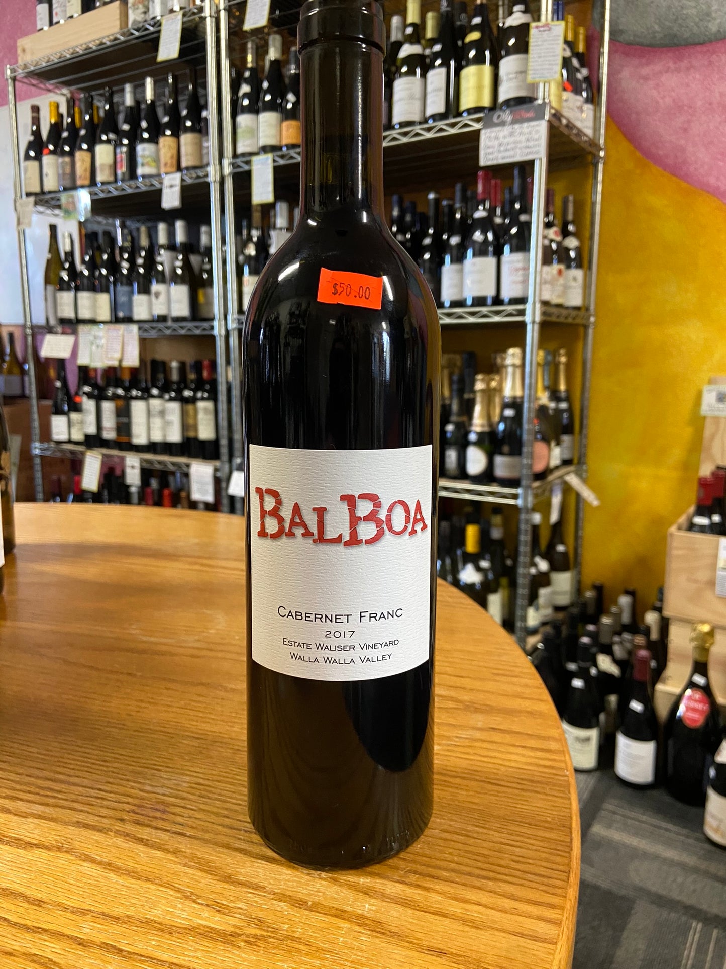BALBOA 2017 Cabernet Franc (Walla Walla, WA)