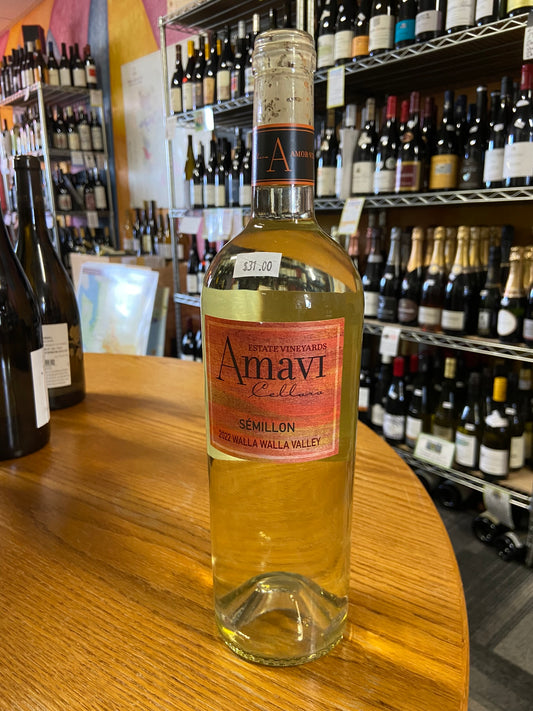 AMAVI CELLARS 2023 Sémillon (Walla Walla, WA)