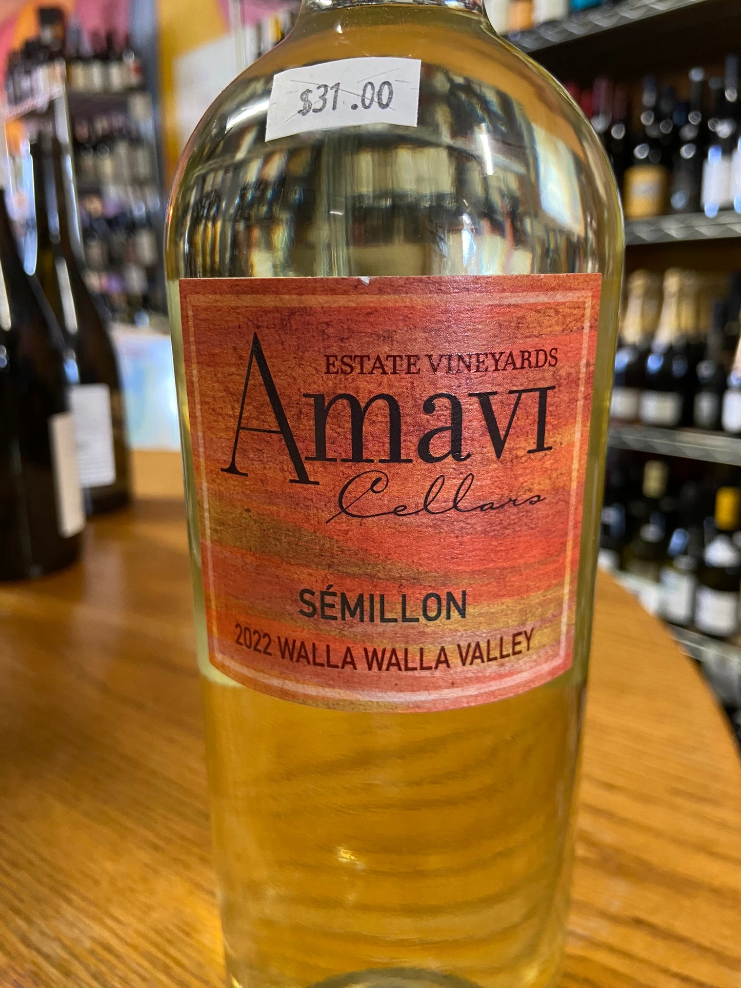 AMAVI CELLARS 2023 Sémillon (Walla Walla, WA)