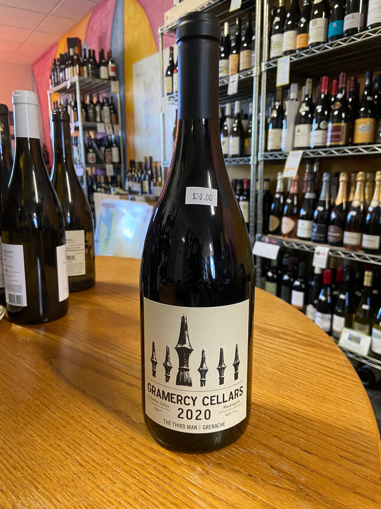 GRAMERCY CELLARS 2020 Grenache 'The Third Man' (Columbia Valley, WA)