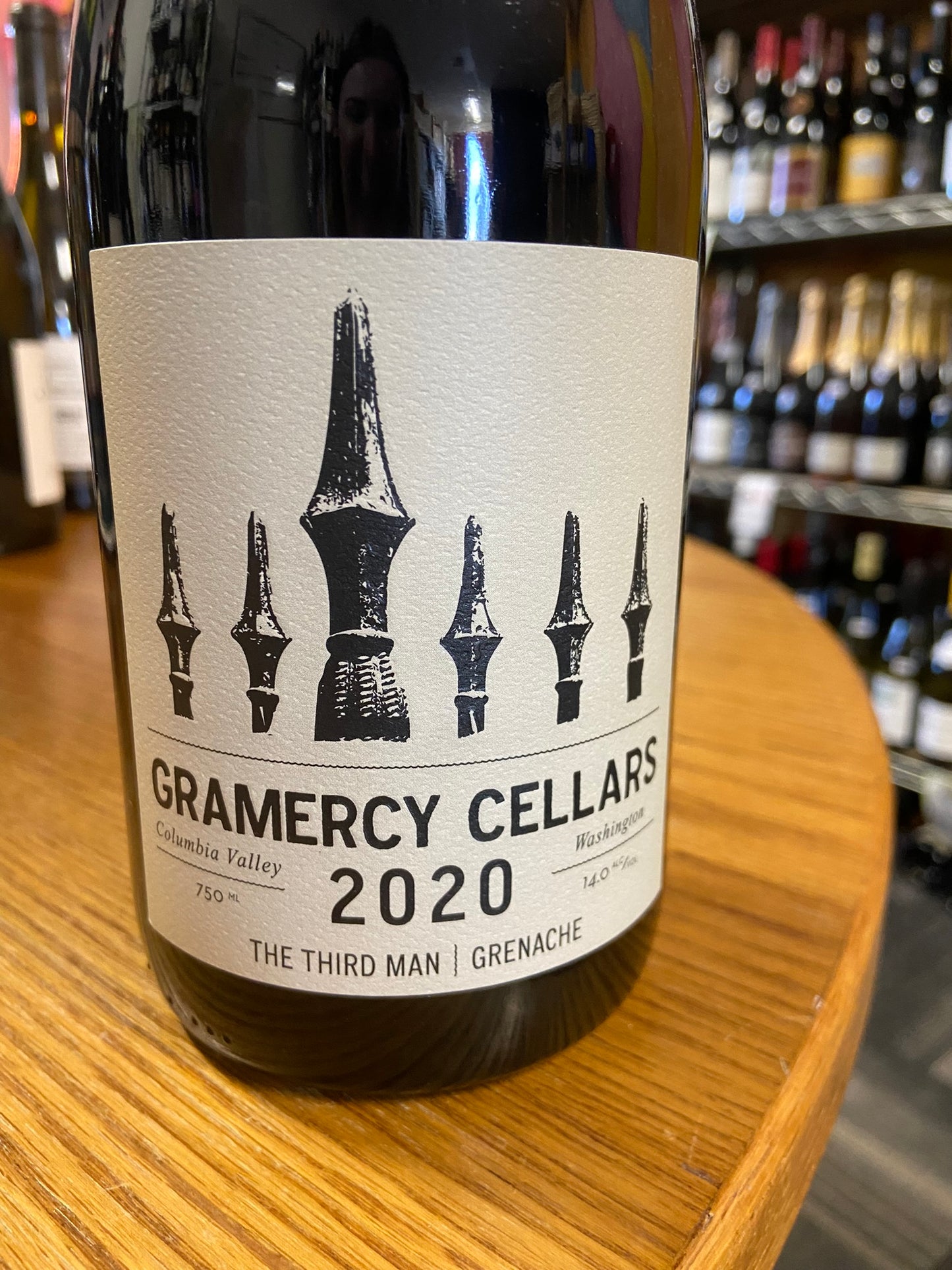 GRAMERCY CELLARS 2020 Grenache 'The Third Man' (Columbia Valley, WA)