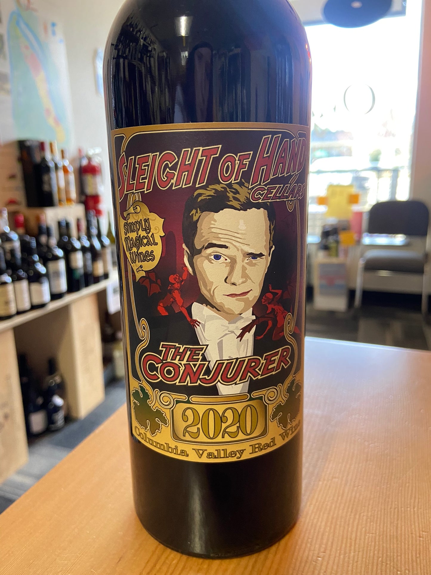 SLEIGHT OF HAND CELLARS 2021 Red Blend 'The Conjurer' (Columbia Valley, WA)