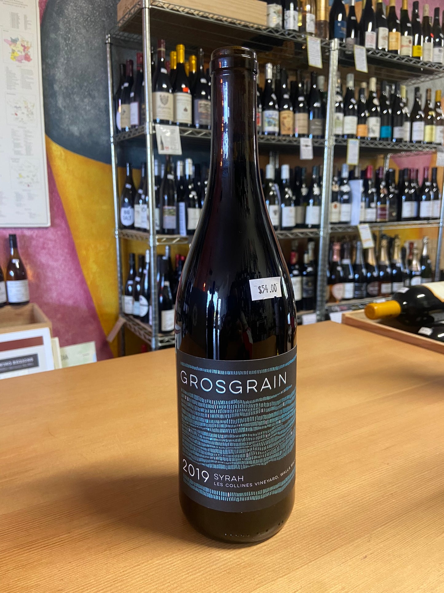 GROSGRAIN 2019 Syrah (Walla Walla Valley, WA)