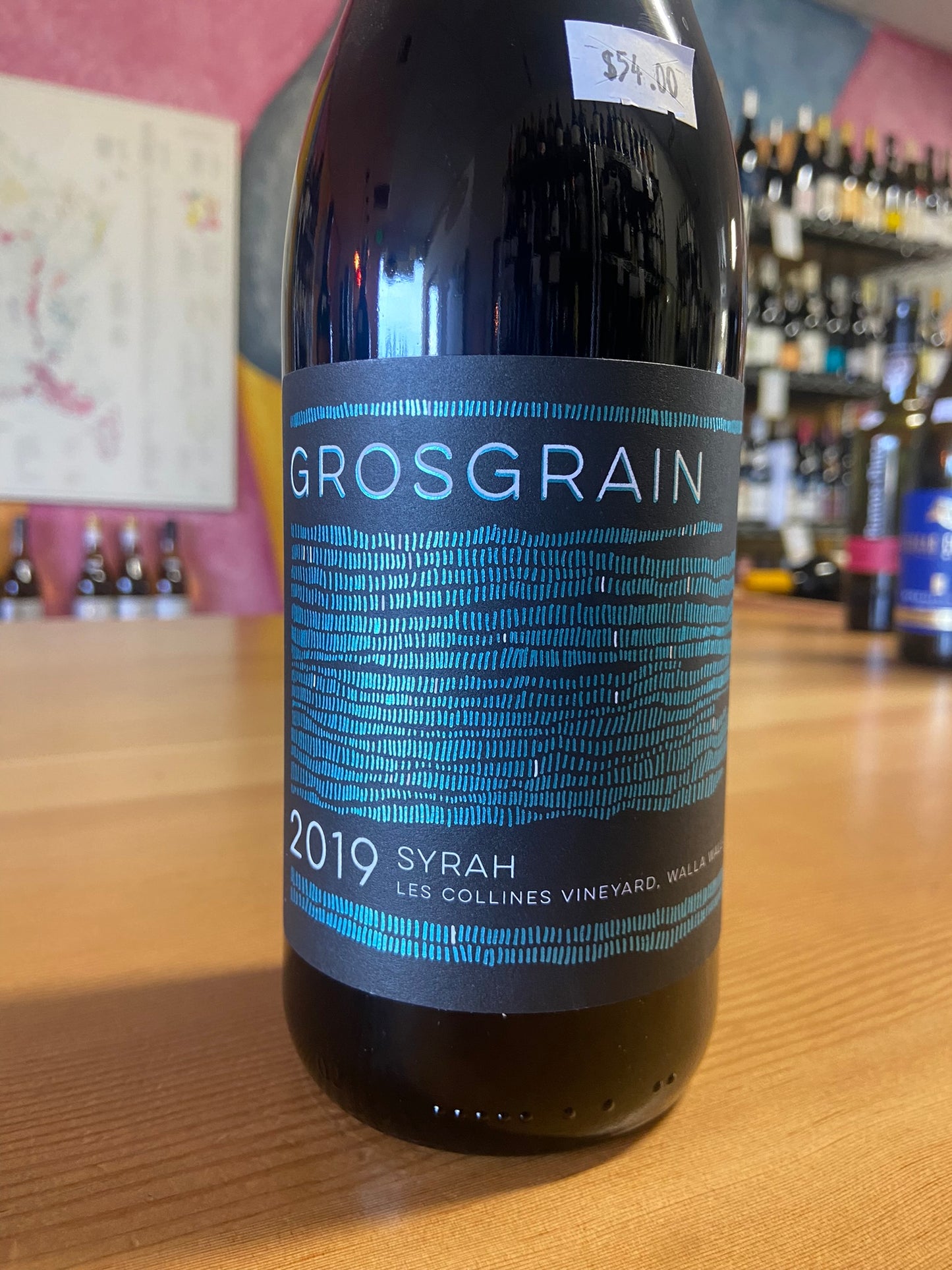 GROSGRAIN 2019 Syrah (Walla Walla Valley, WA)