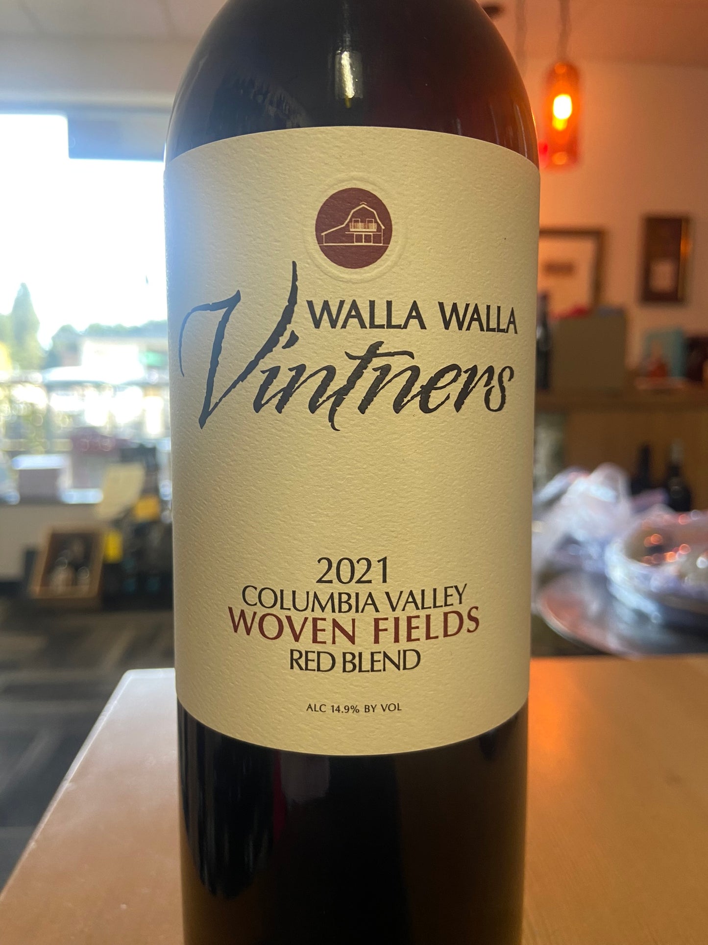 WALLA WALLA VINTNERS 2023 Red Blend 'Woven Fields' (Columbia Valley, WA)