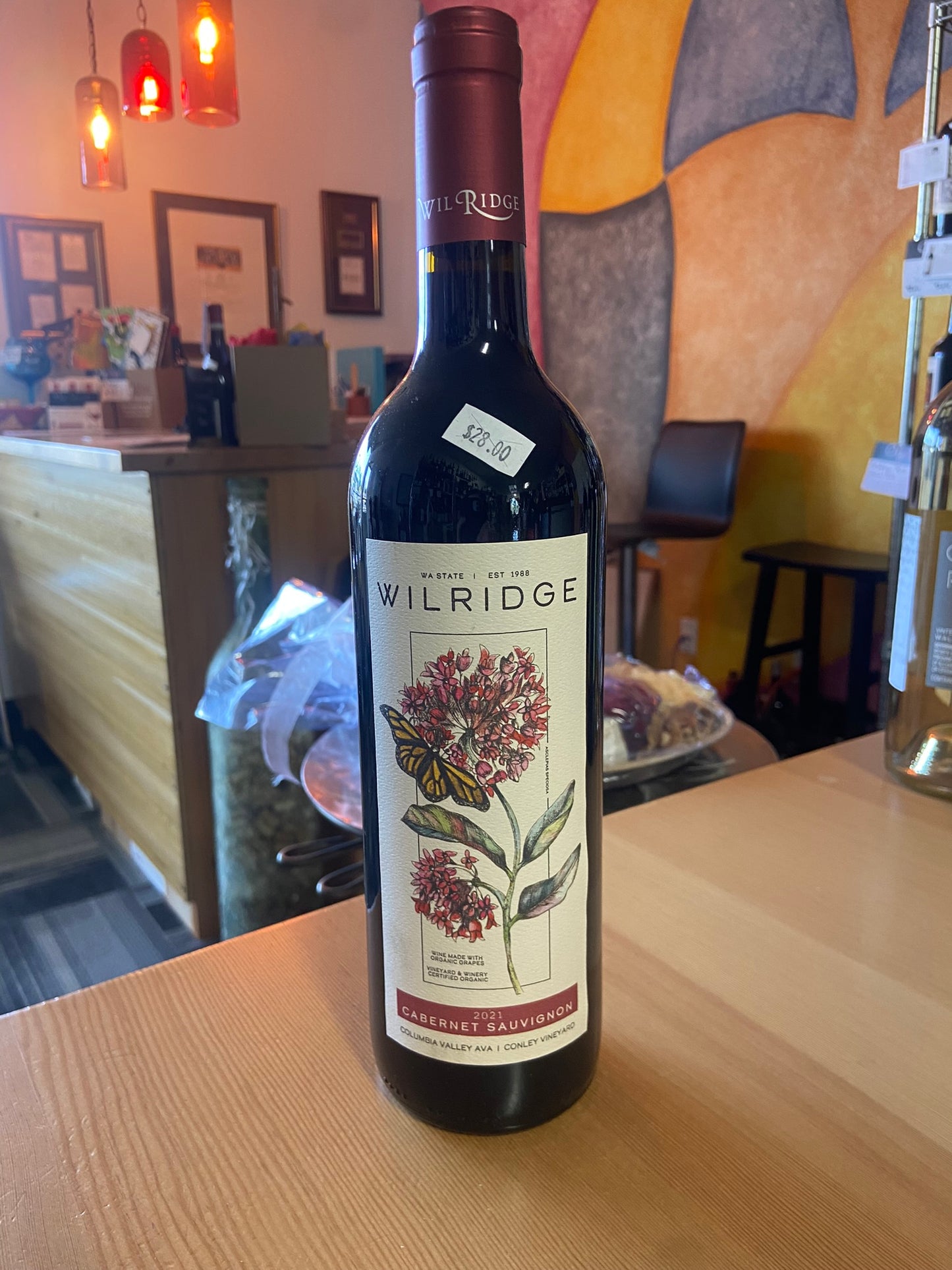 WILRIDGE WINERY 2020 Cabernet Sauvignon (Columbia Valley, WA)
