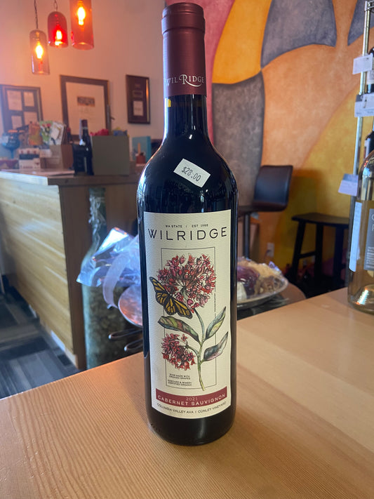 WILRIDGE WINERY 2020 Cabernet Sauvignon (Columbia Valley, WA)