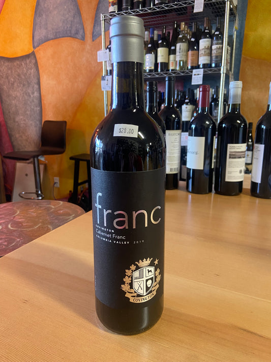 COVINGTON 2019 Cabernet Franc 'Franc' (Columbia Valley, WA)